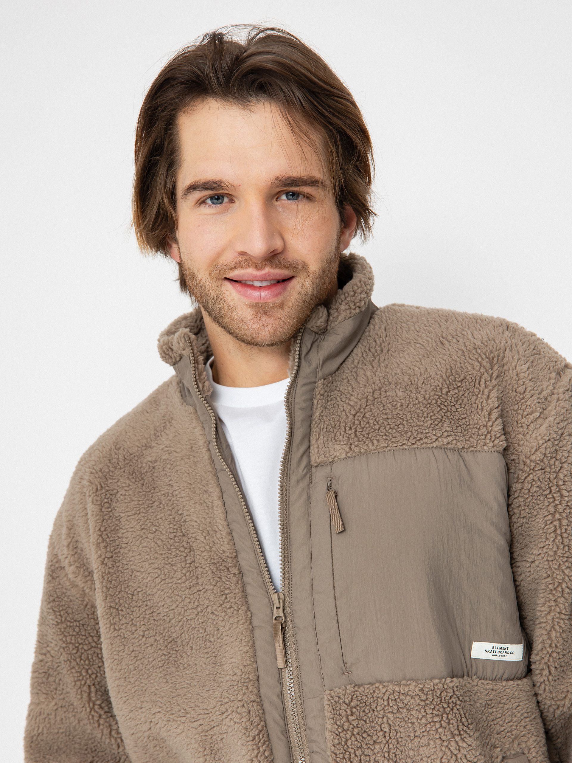 Куртка Element Oak Sherpa - коричневий (walnut)