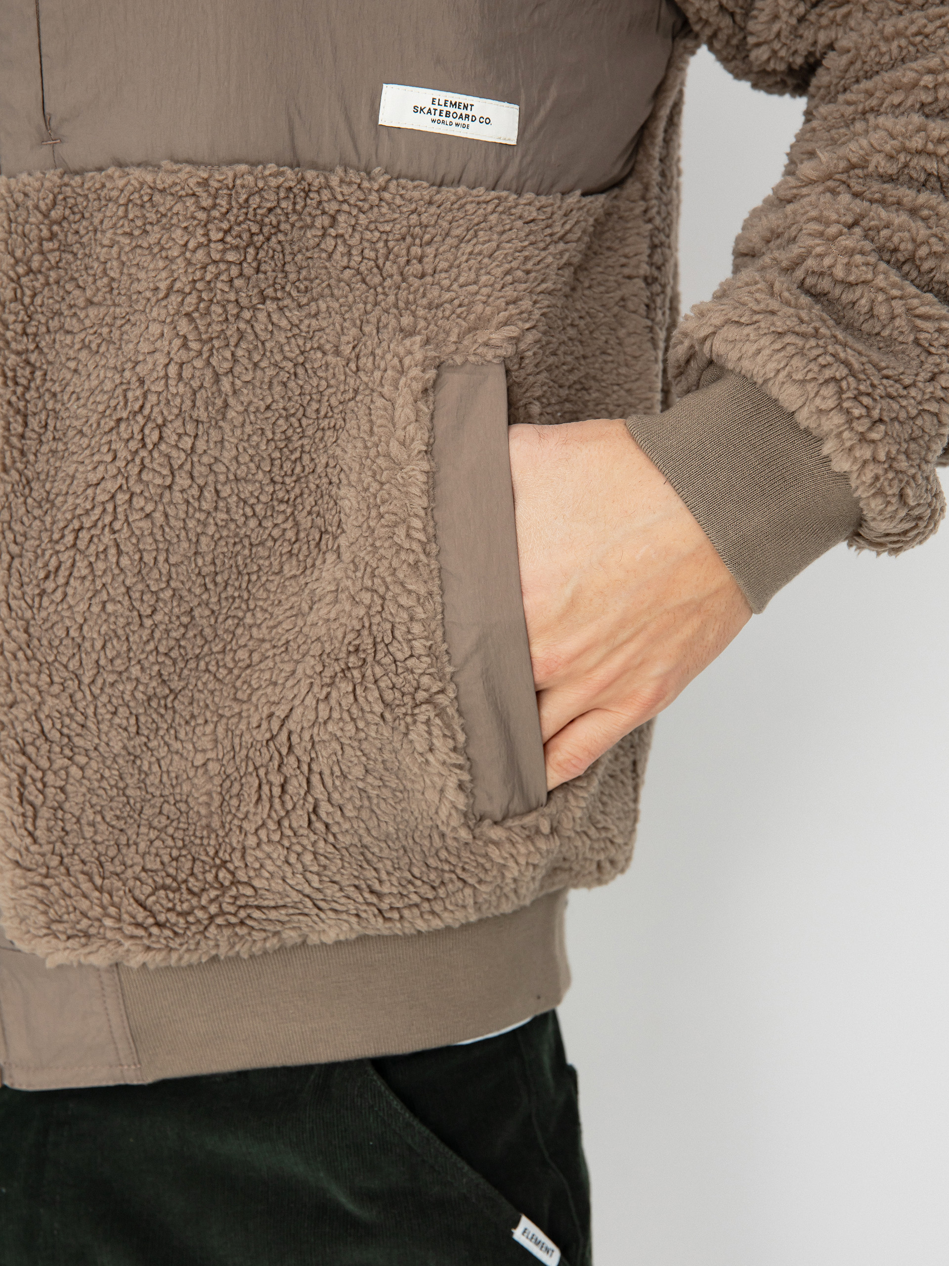 Куртка Element Oak Sherpa - коричневий (walnut)