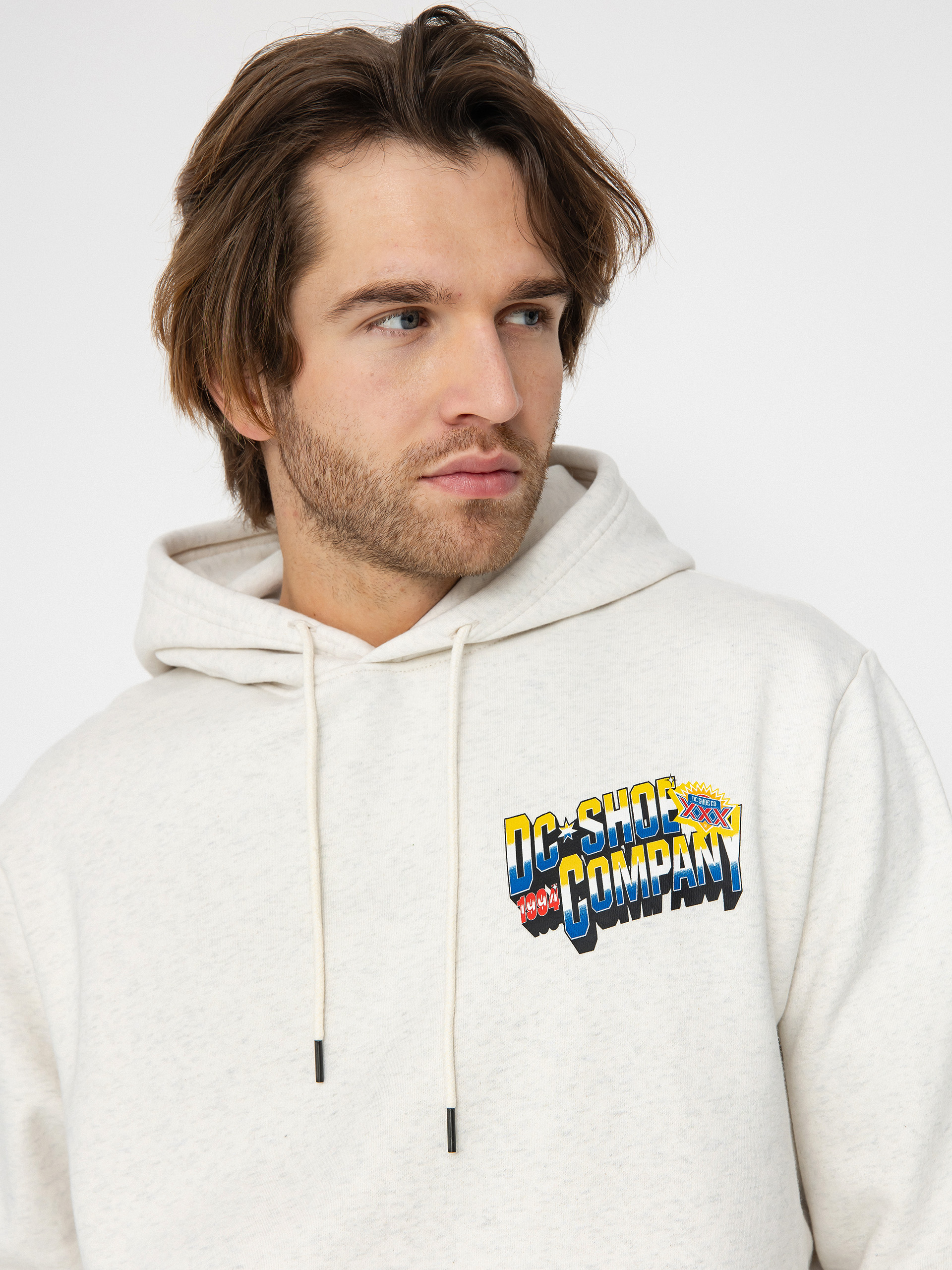 Худі DC 94 Take Over HD (snow heather)