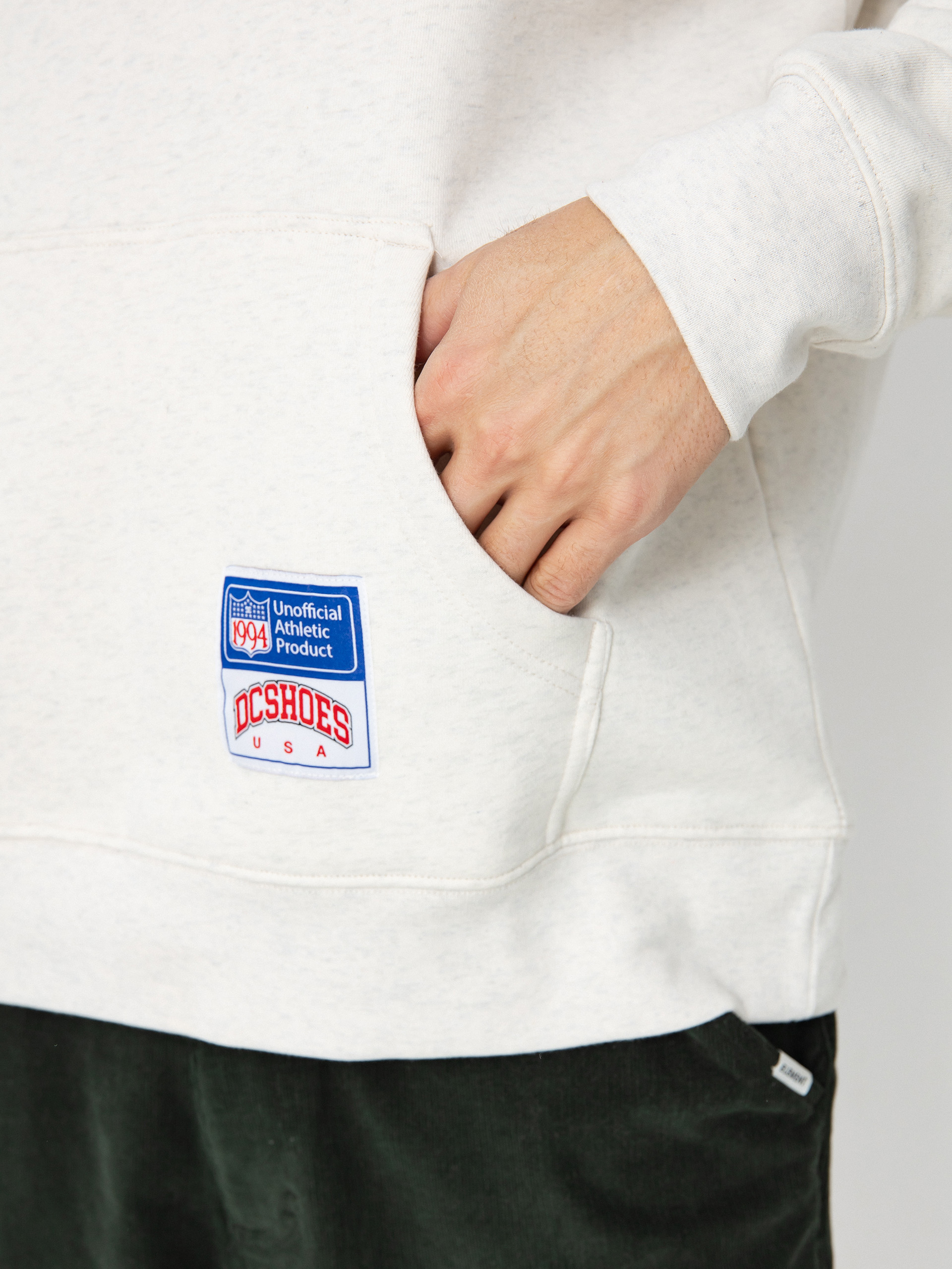 Худі DC 94 Take Over HD (snow heather)