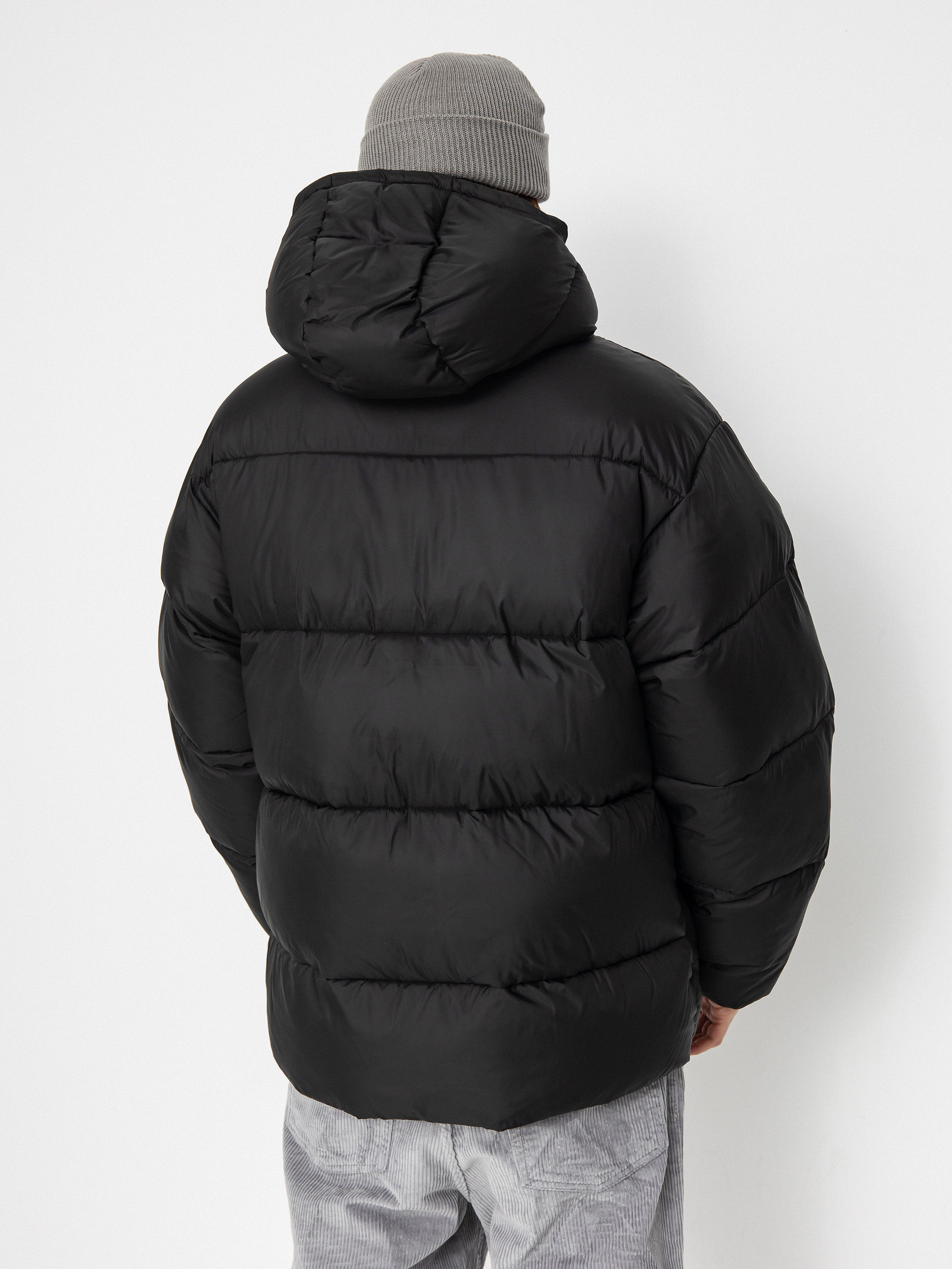 Куртка Carhartt WIP Toronto - чорний (black/camo duck/green)