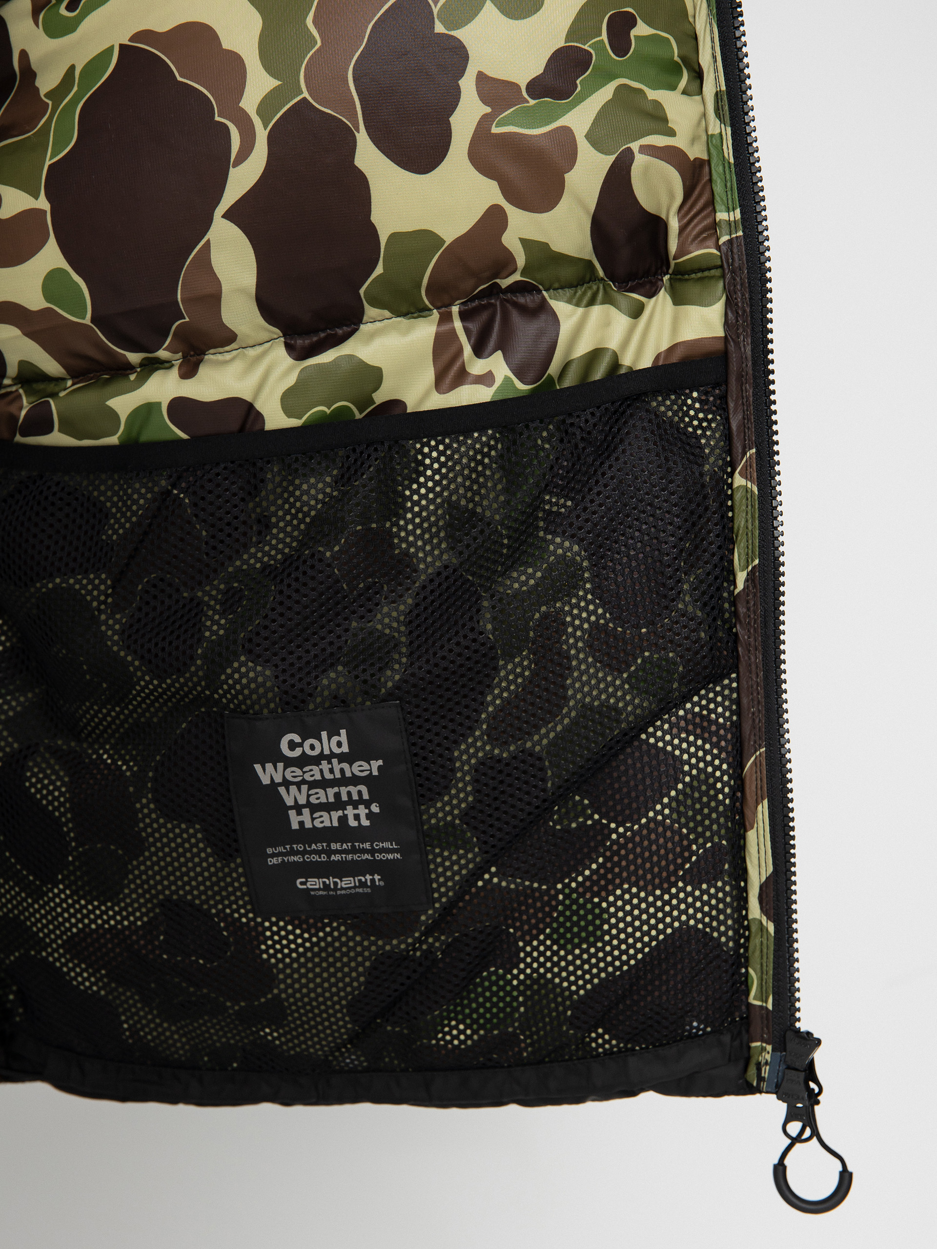 Куртка Carhartt WIP Toronto (black/camo duck/green)