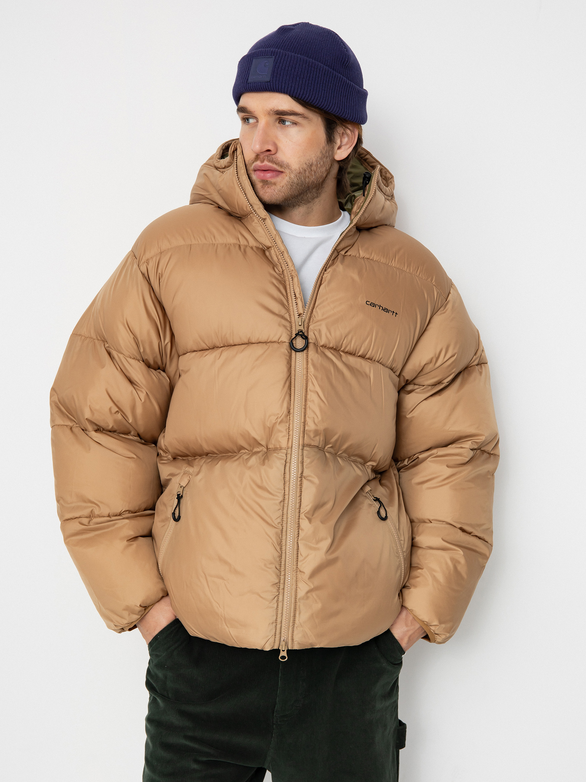 u041au0443u0440u0442u043au0430 Carhartt WIP Toronto (peanut/capulet)