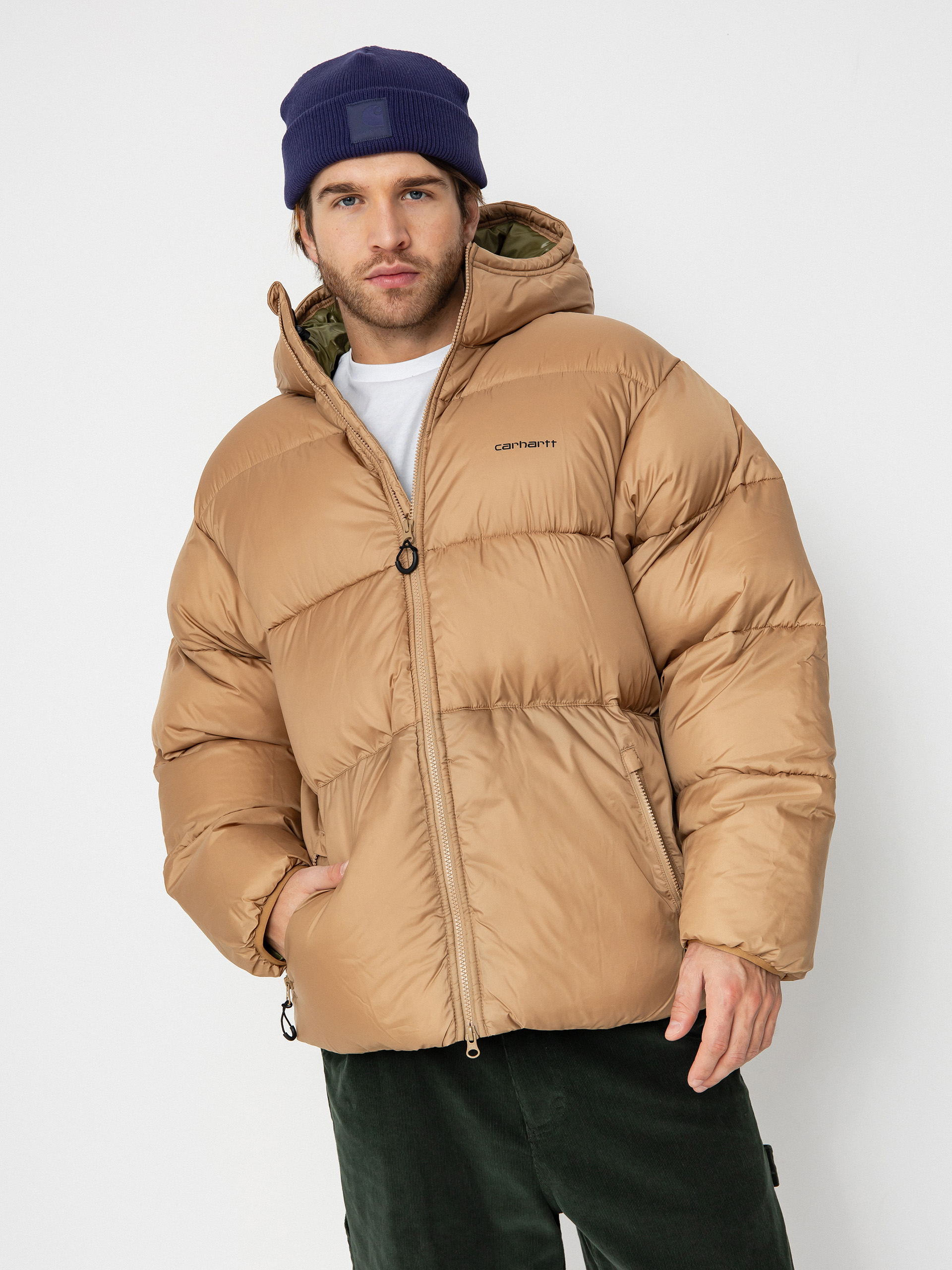 Куртка Carhartt WIP Toronto (peanut/capulet)