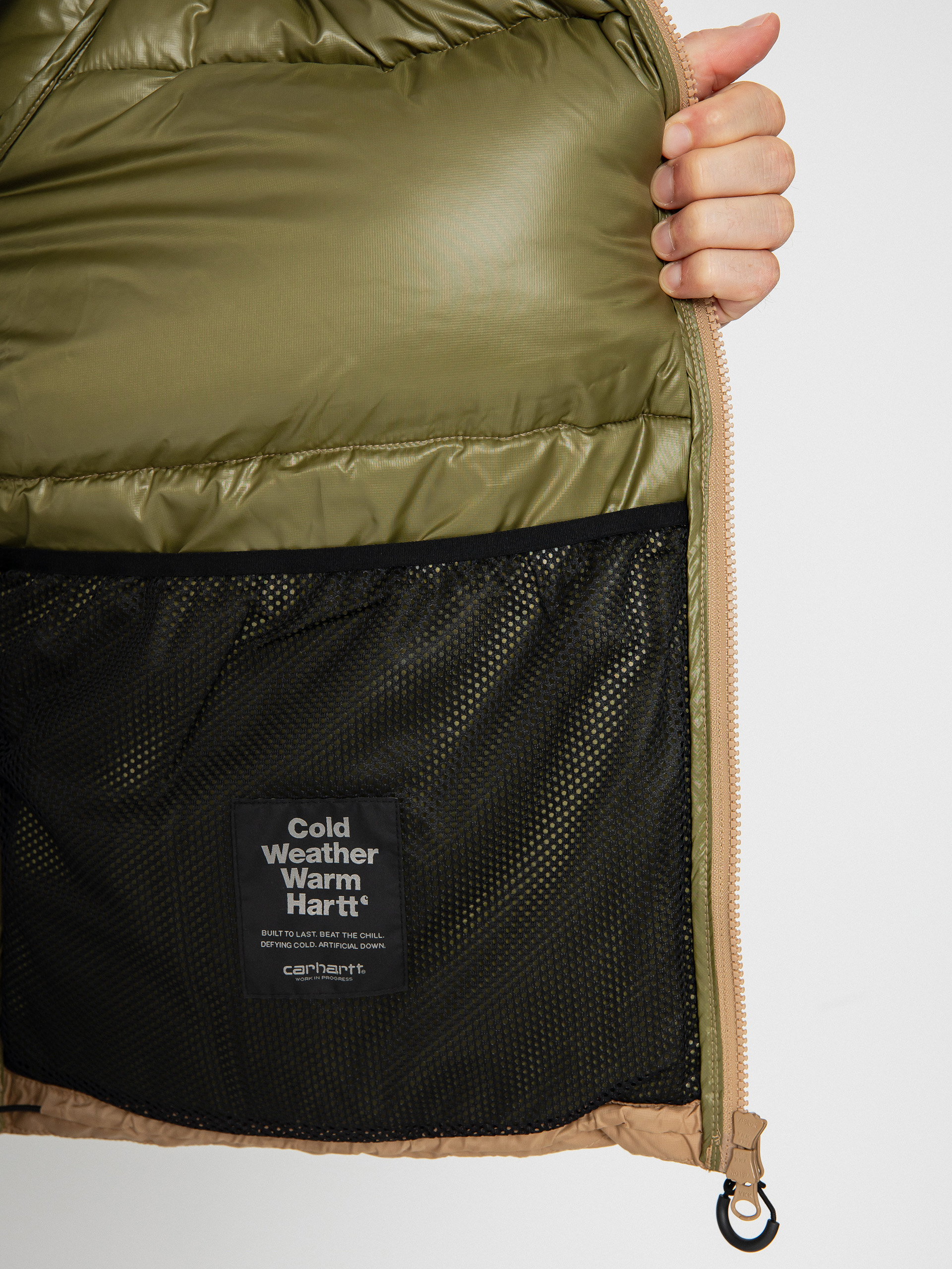 Куртка Carhartt WIP Toronto (peanut/capulet)