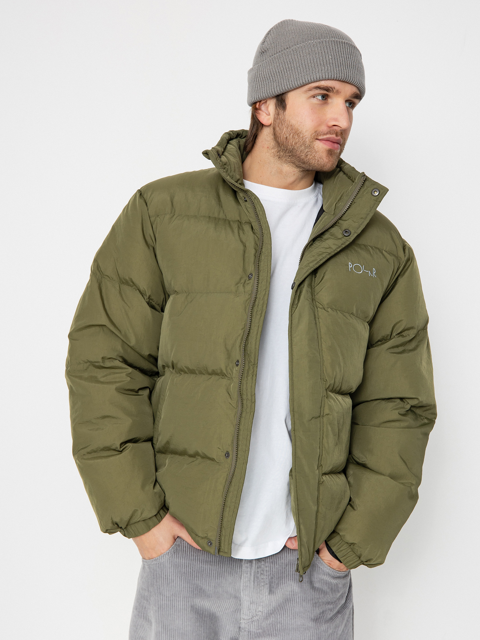u041au0443u0440u0442u043au0430 Polar Skate Basic Puffer (army green)