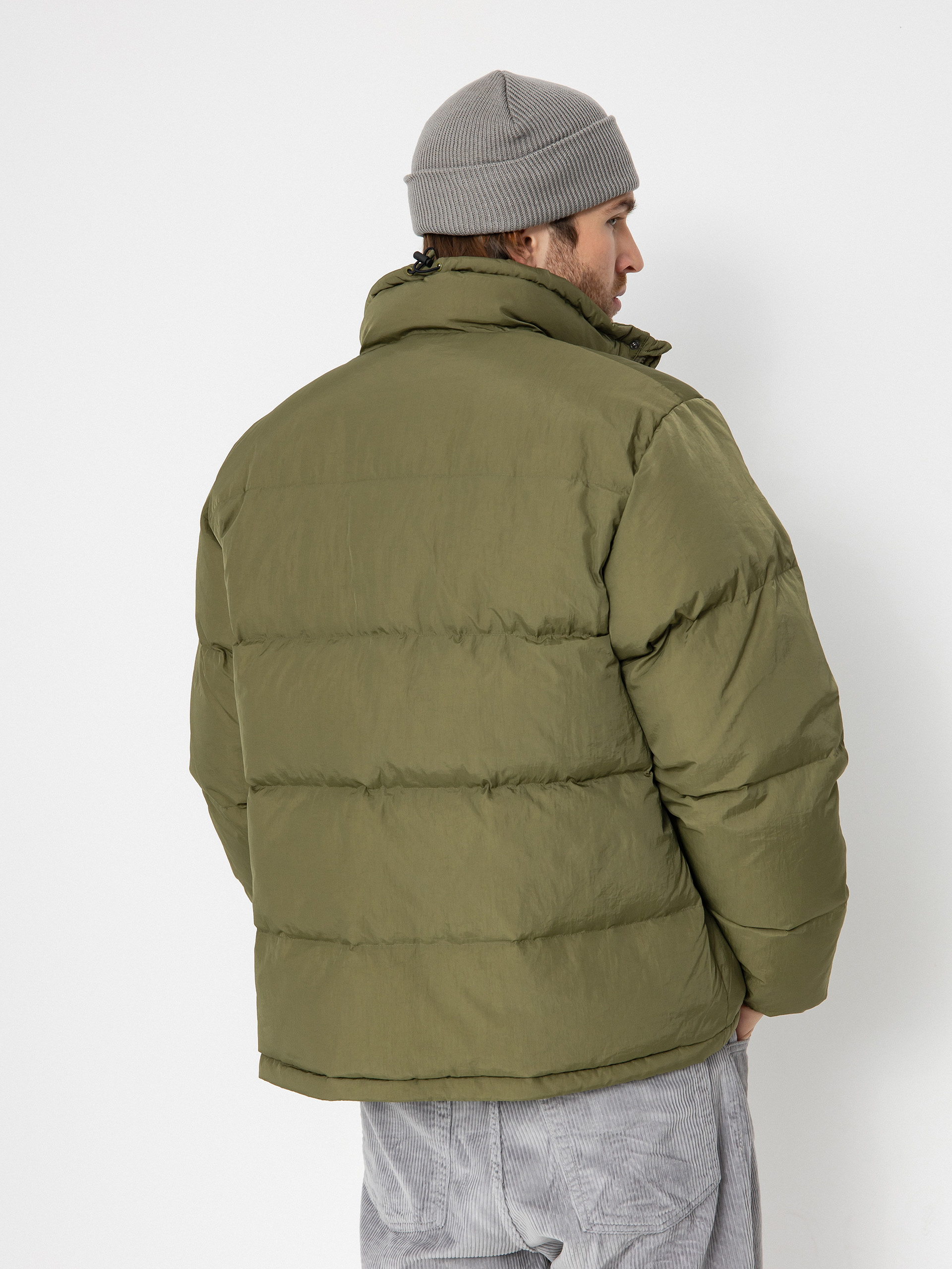 Куртка Polar Skate Basic Puffer (army green)