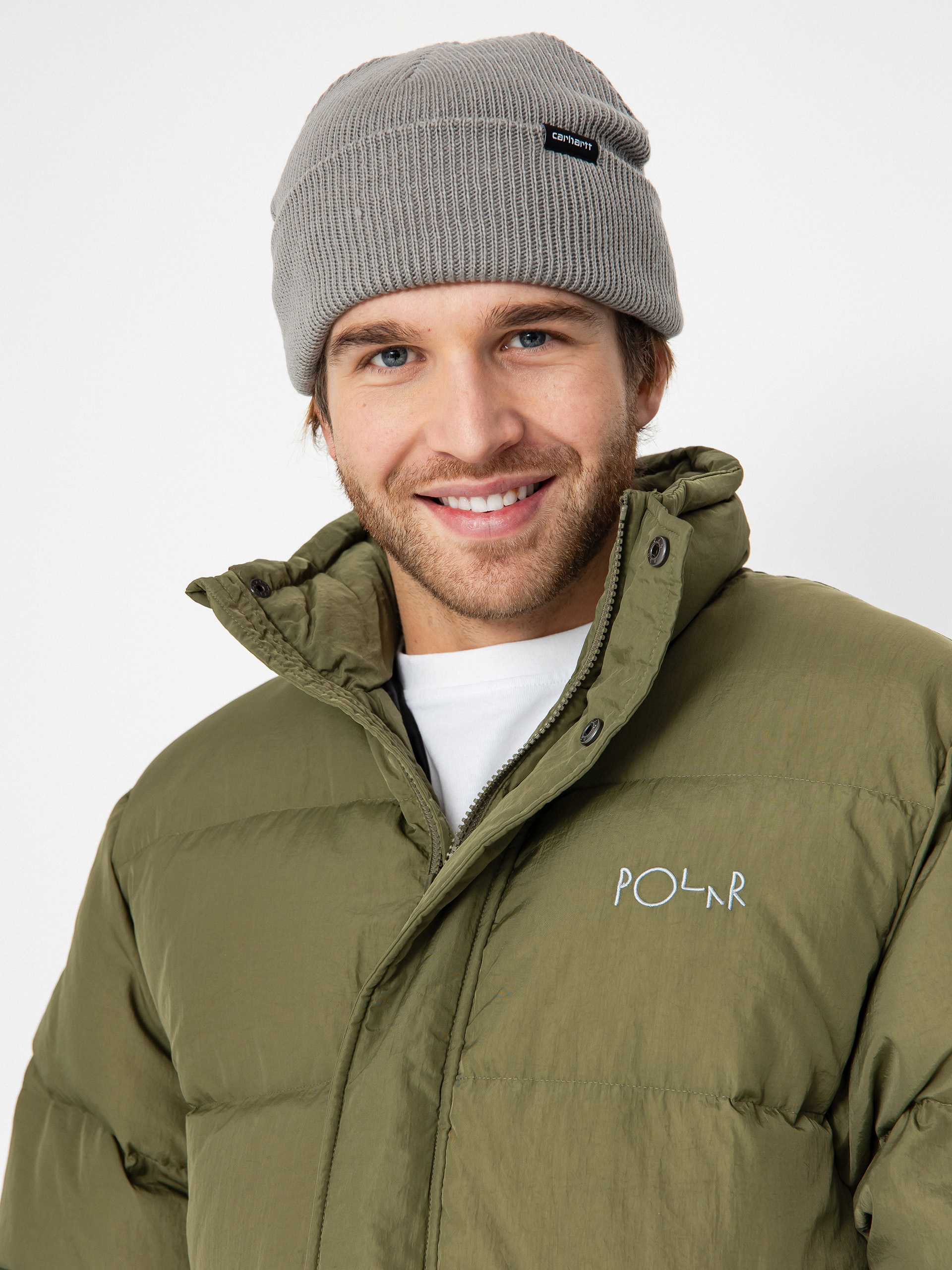 Куртка Polar Skate Basic Puffer (army green)