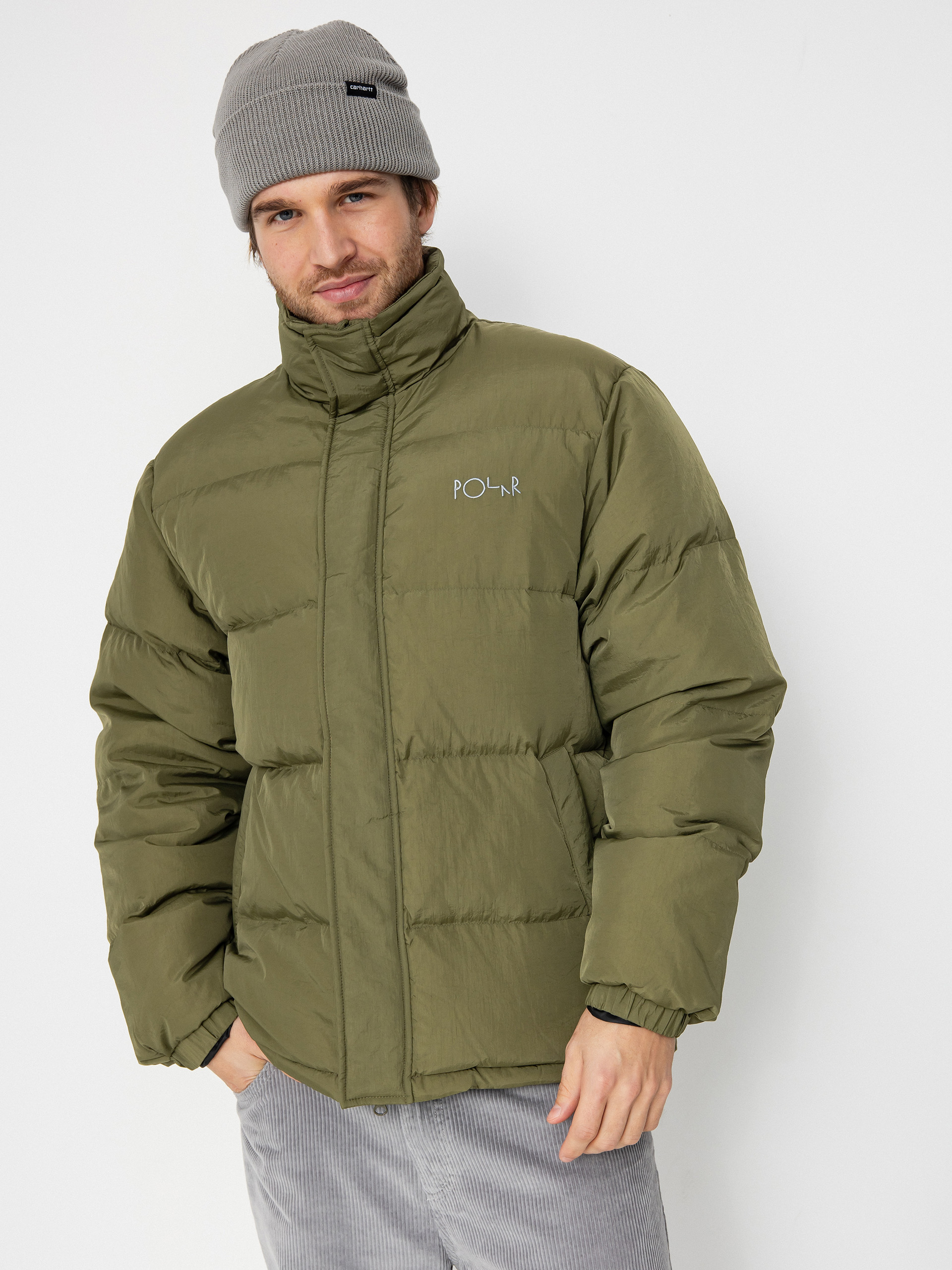Куртка Polar Skate Basic Puffer (army green)