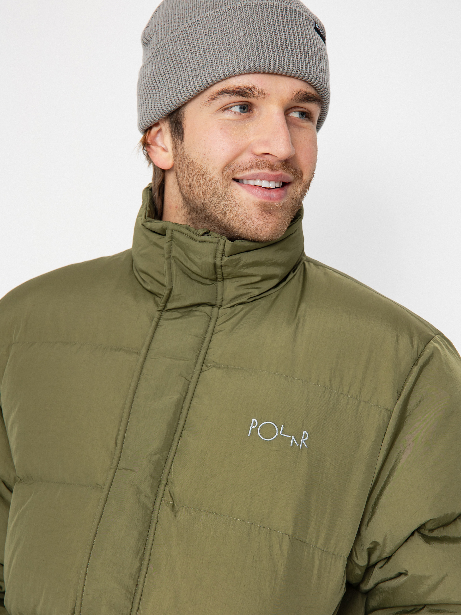 Куртка Polar Skate Basic Puffer (army green)