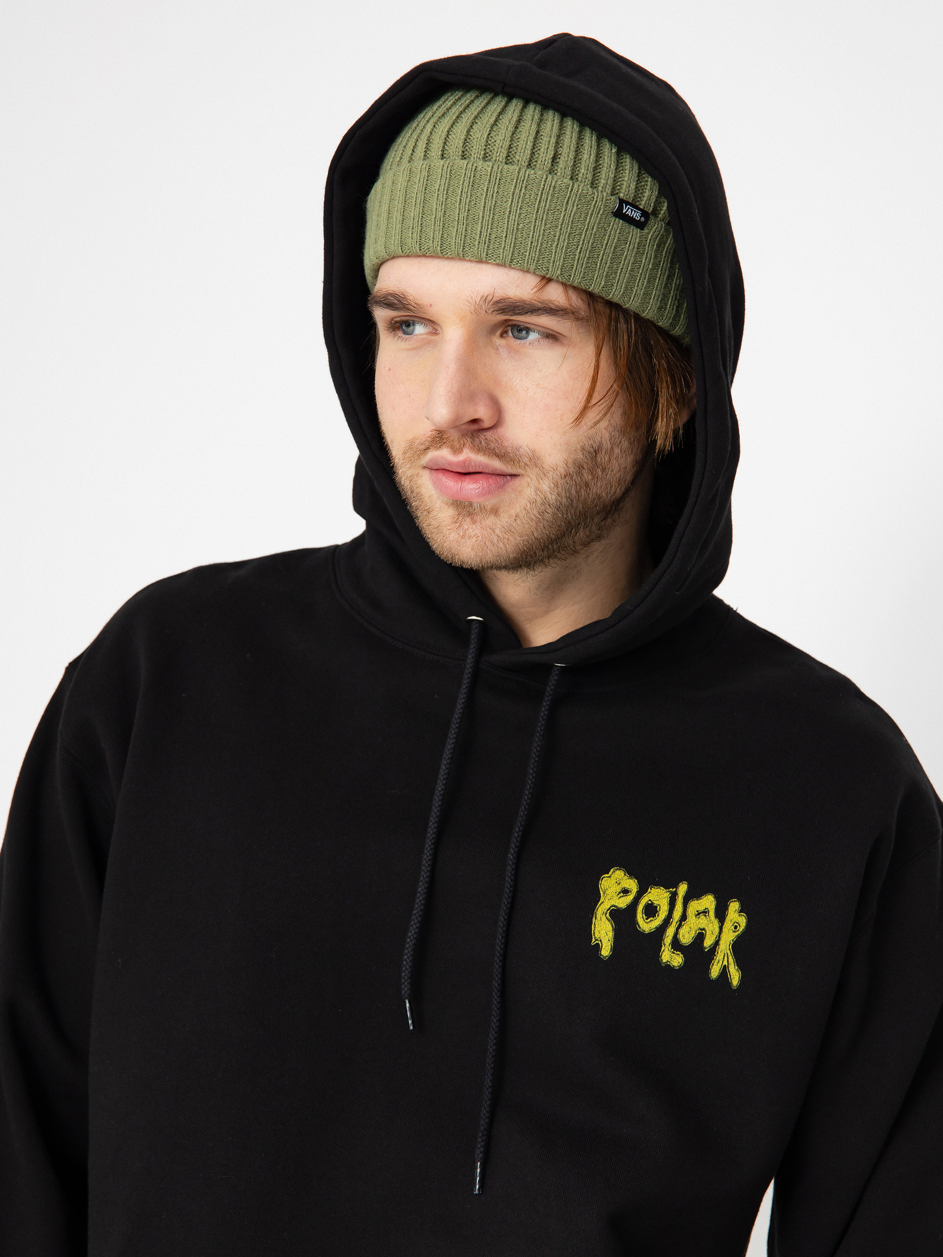 Худі Polar Skate Dave Bear HD (black)