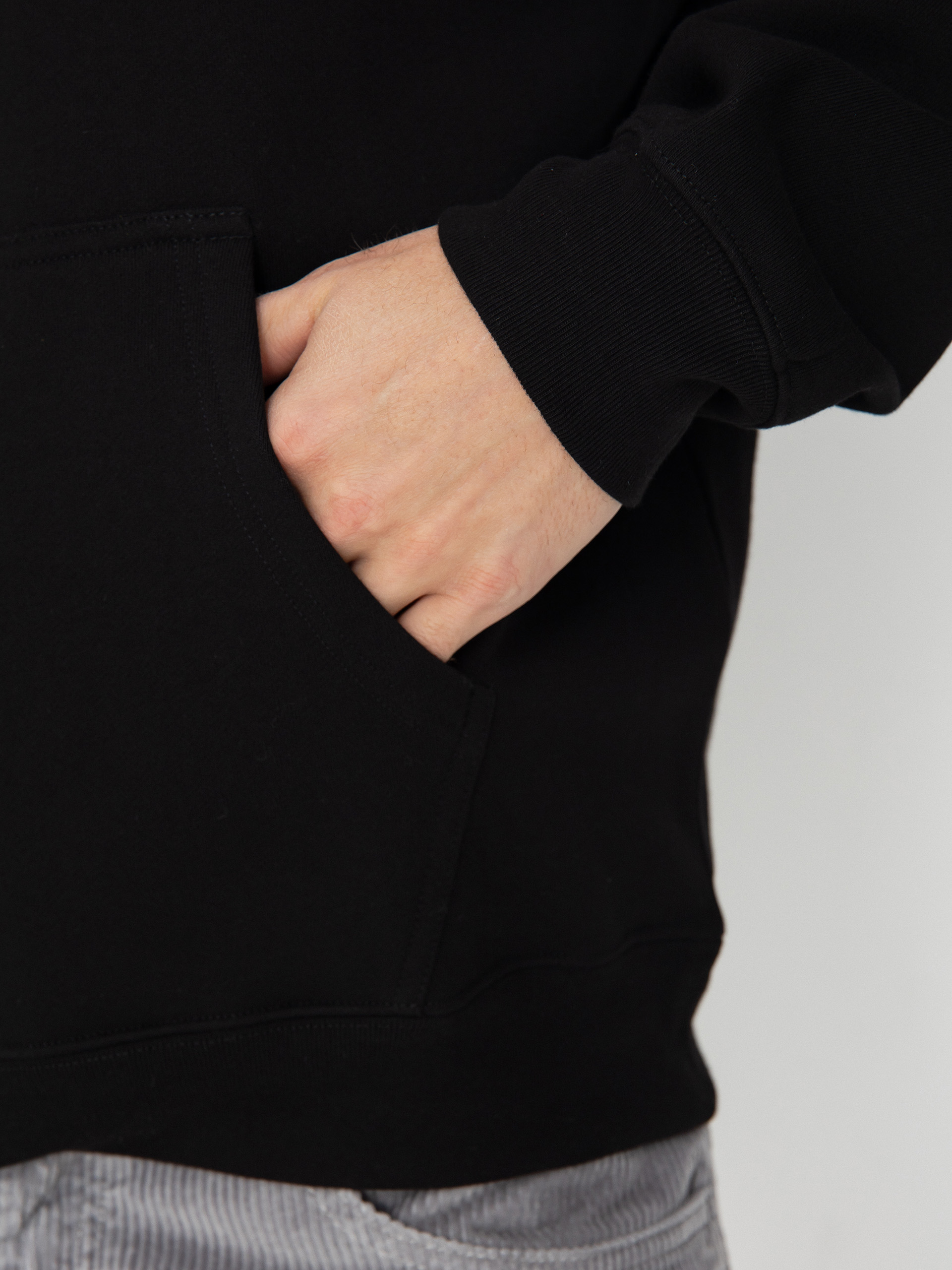 Худі Polar Skate Dave Bear HD (black)