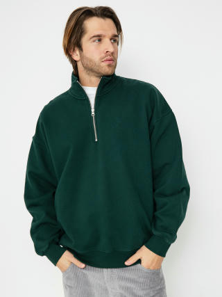 Світшот Polar Skate Frankie Half Zip (dark emerald)