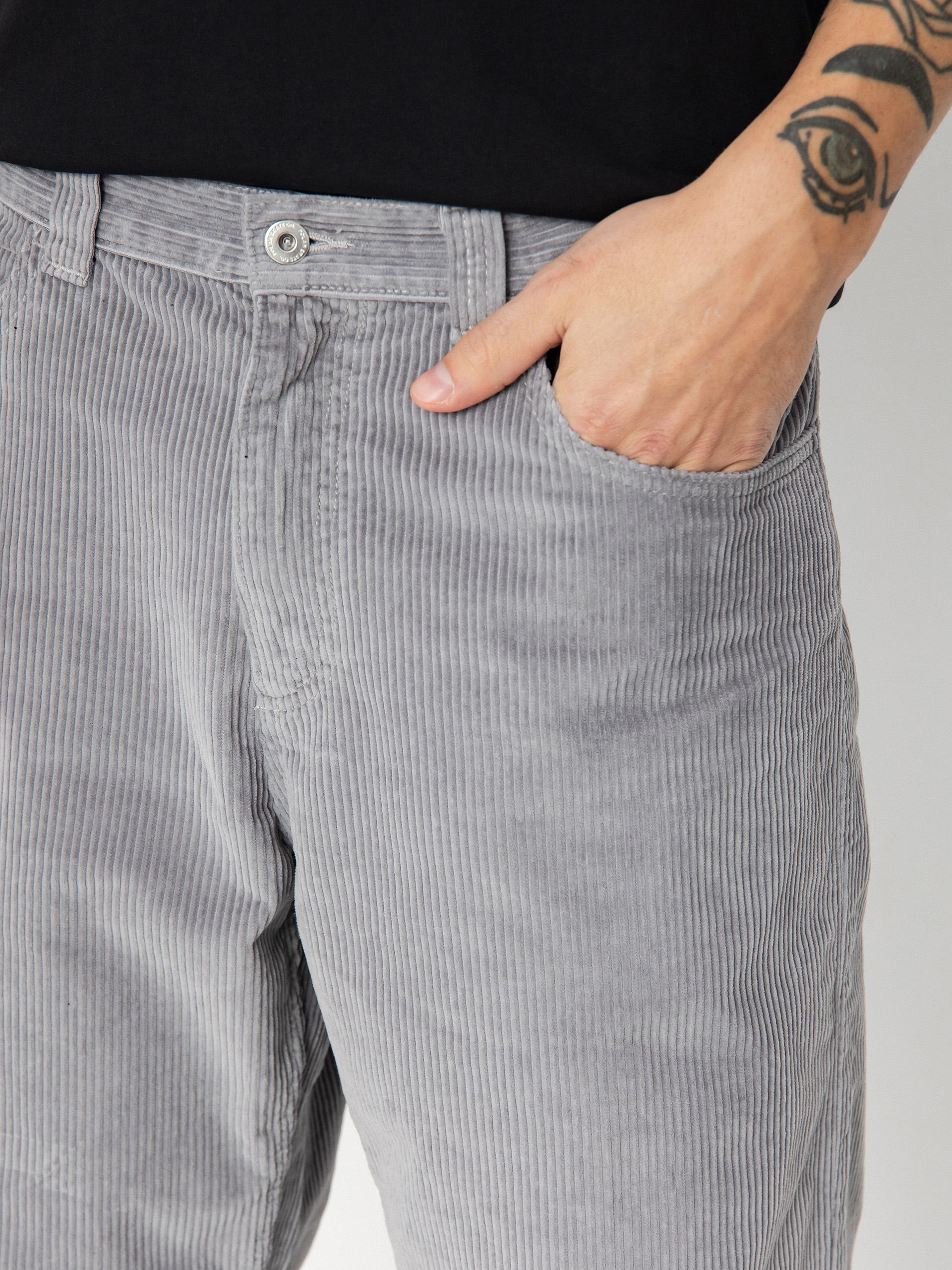 Штани Polar Skate 93! Cord (silver)