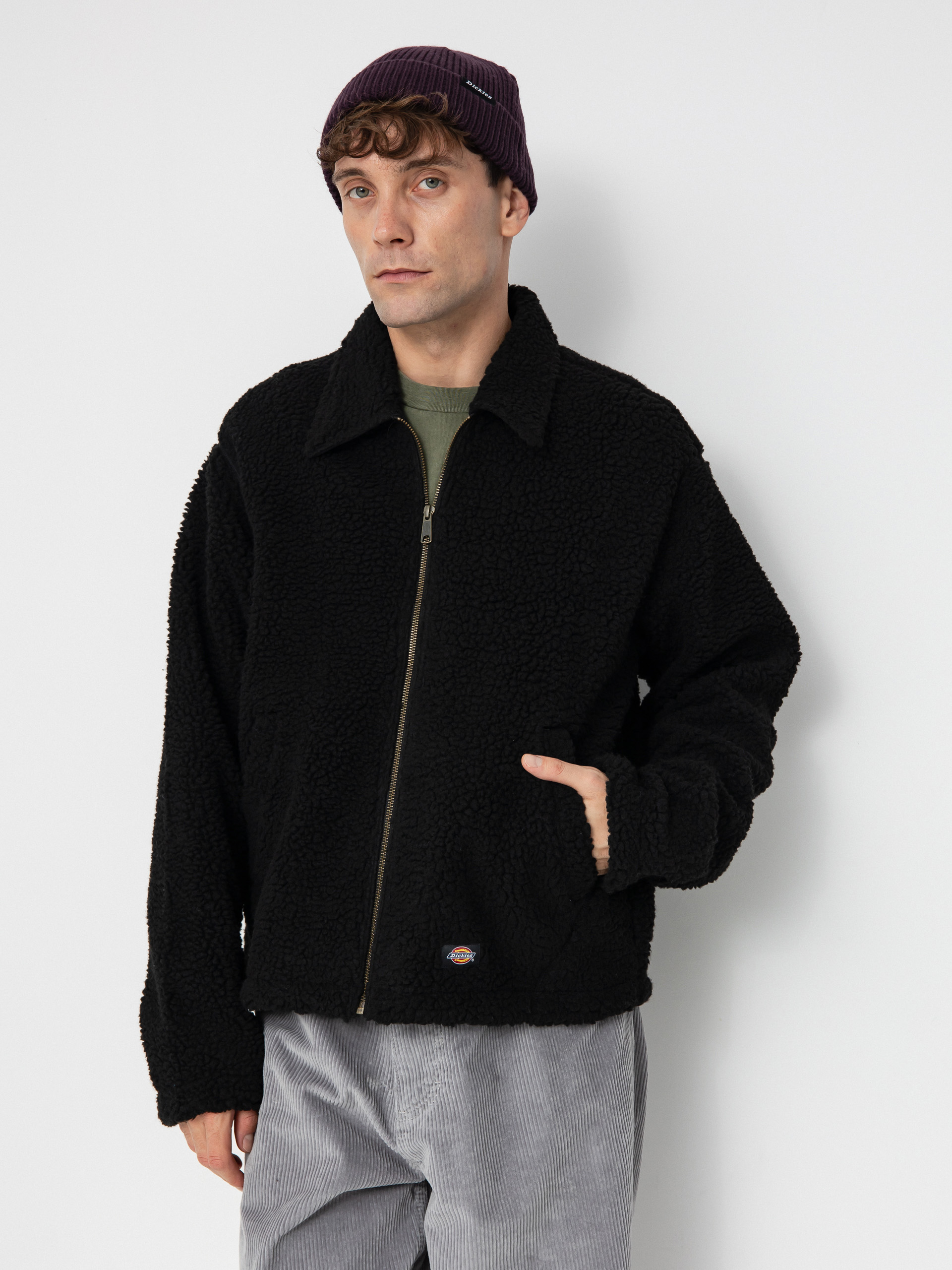 Куртка Dickies Eisenhower High Pile (black)