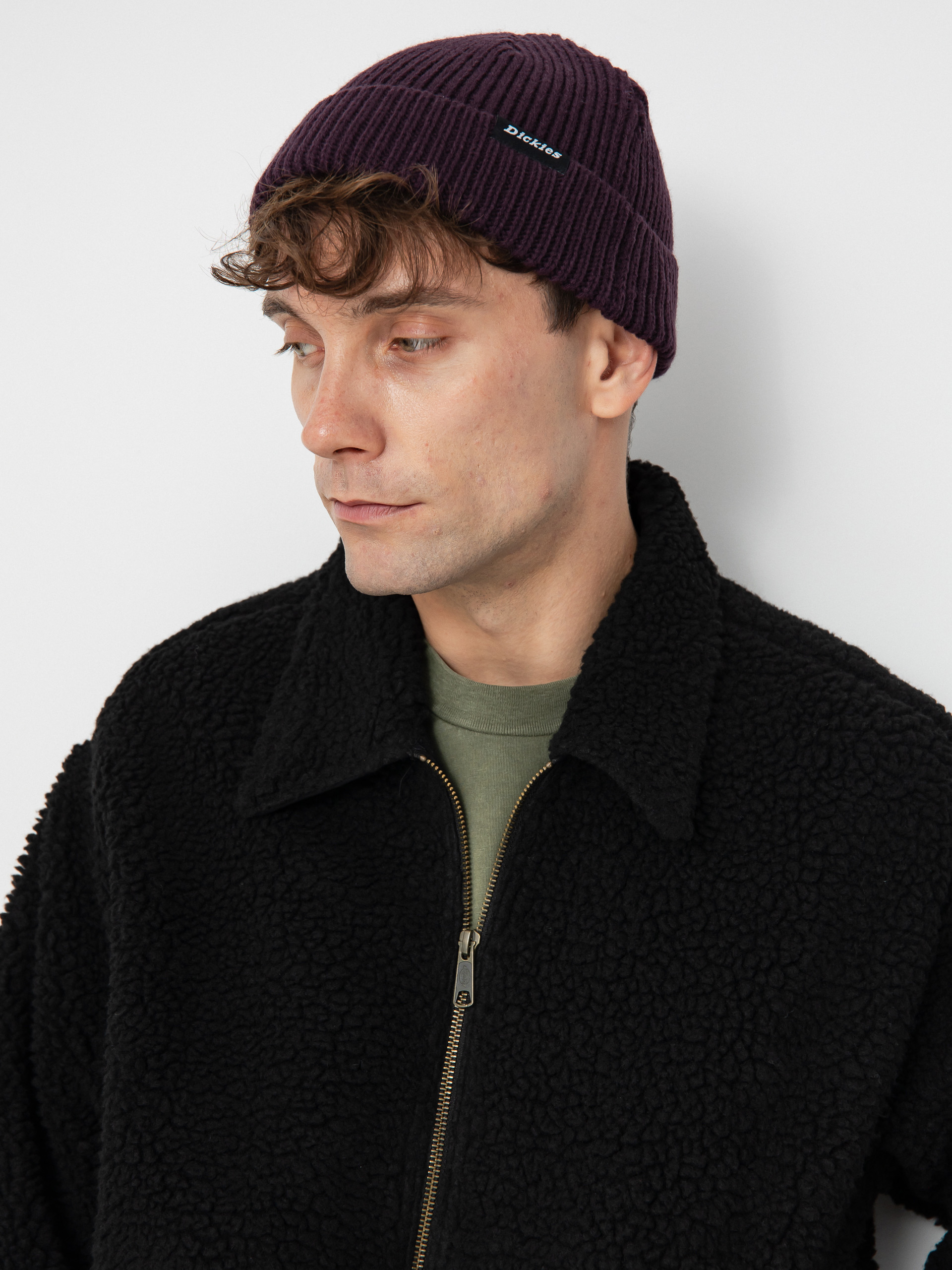 Куртка Dickies Eisenhower High Pile (black)