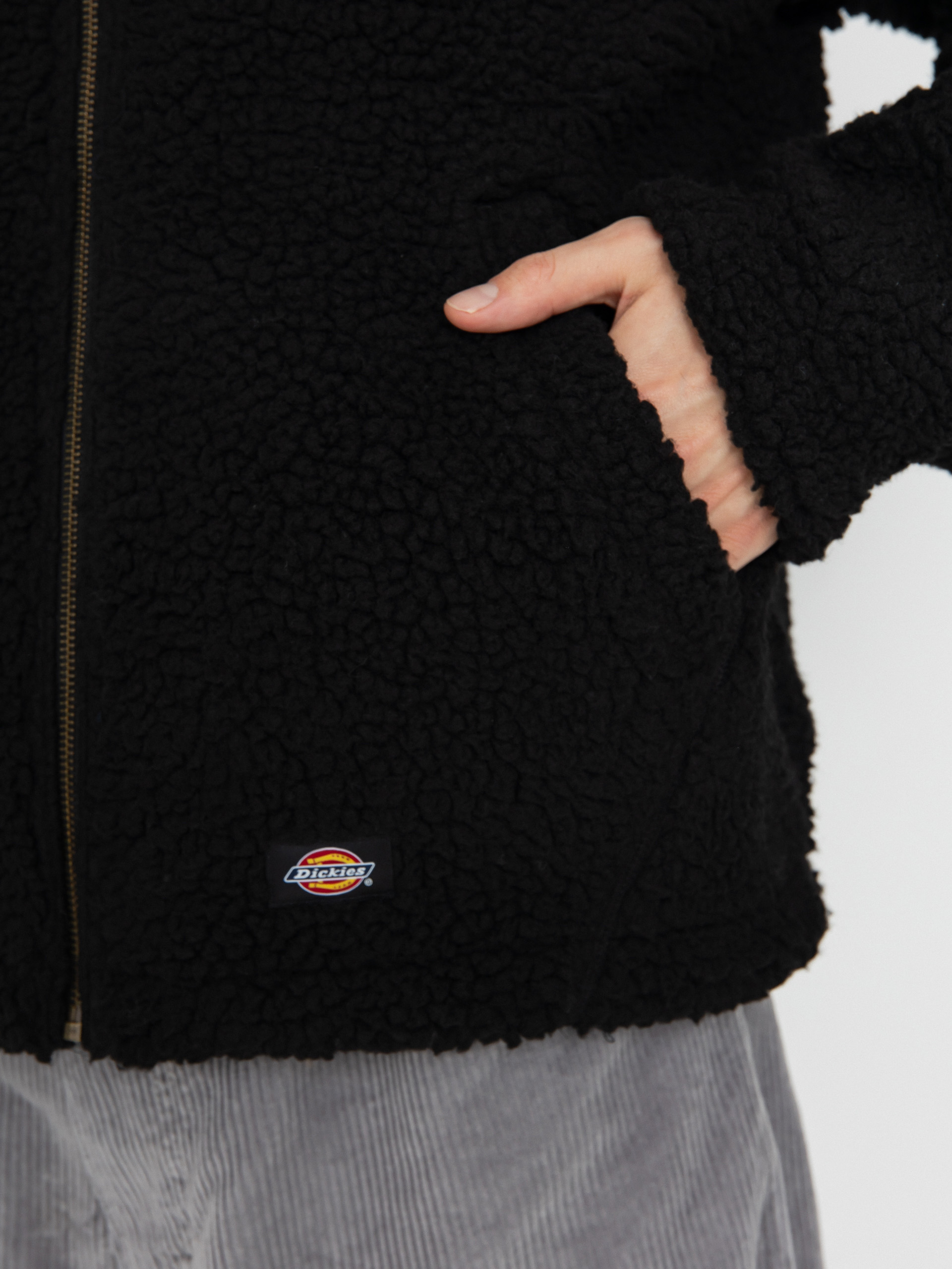 Куртка Dickies Eisenhower High Pile (black)
