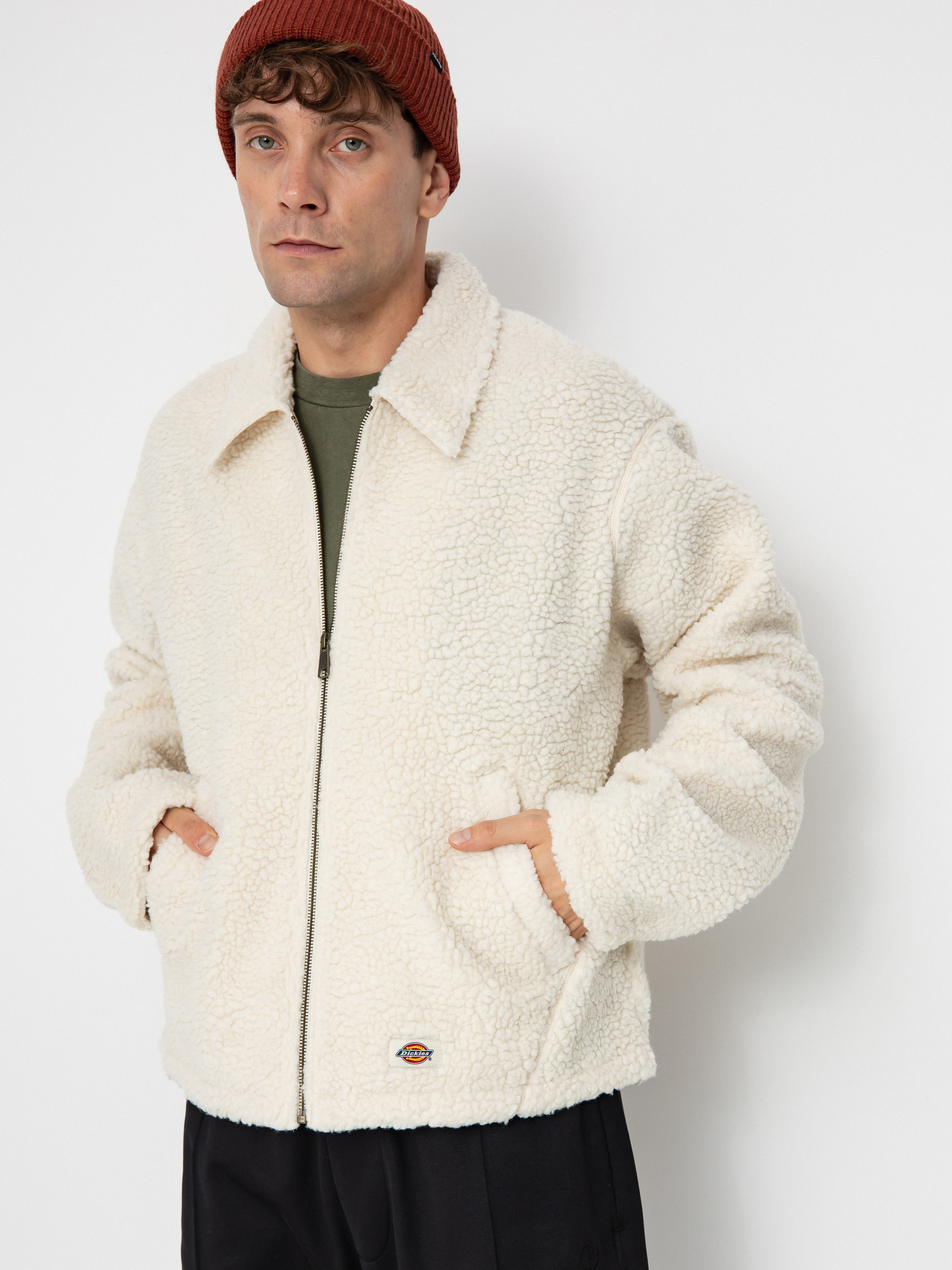 u041au0443u0440u0442u043au0430 Dickies Eisenhower High Pile (whitecap gray)