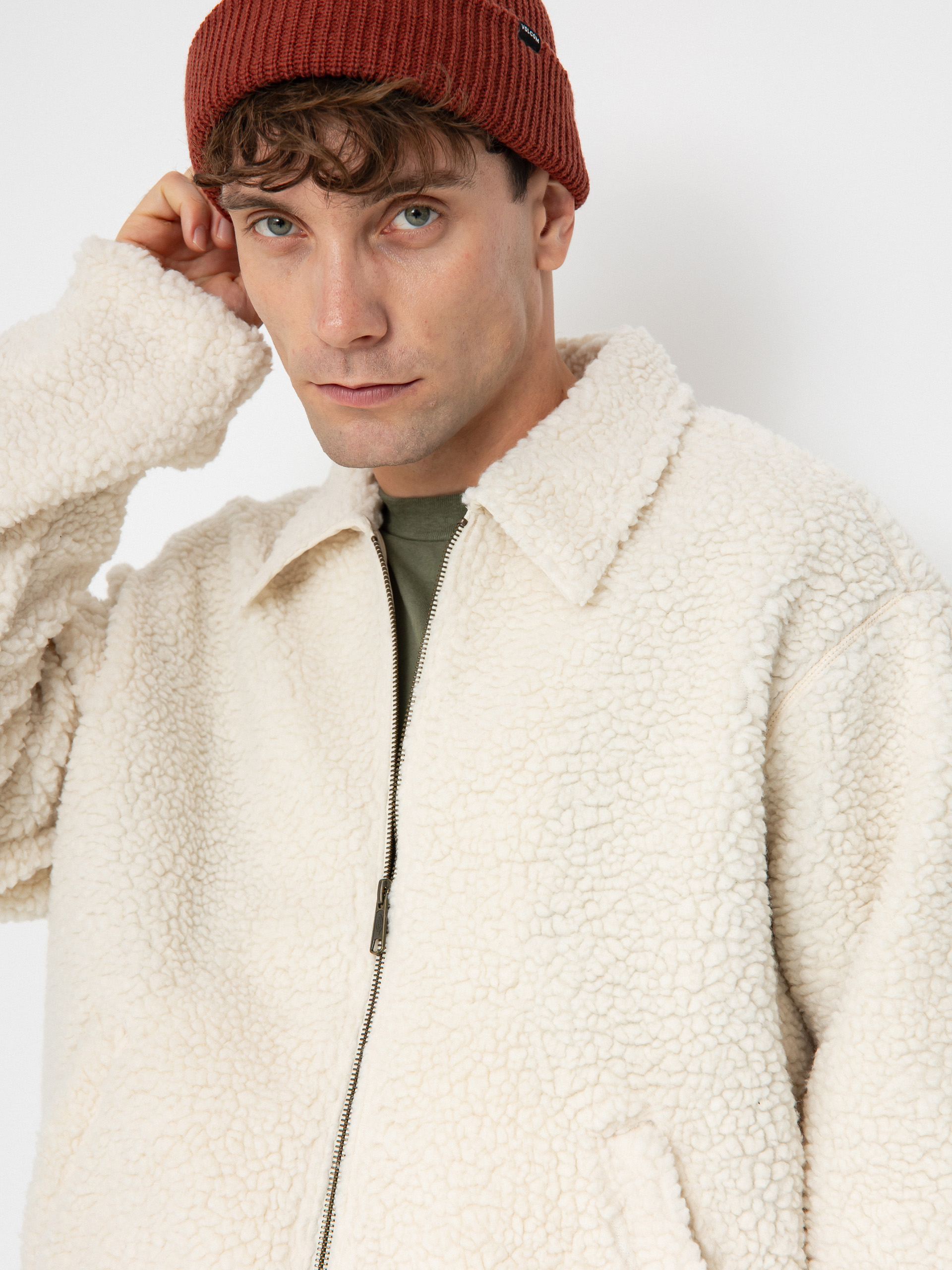 Куртка Dickies Eisenhower High Pile (whitecap gray)