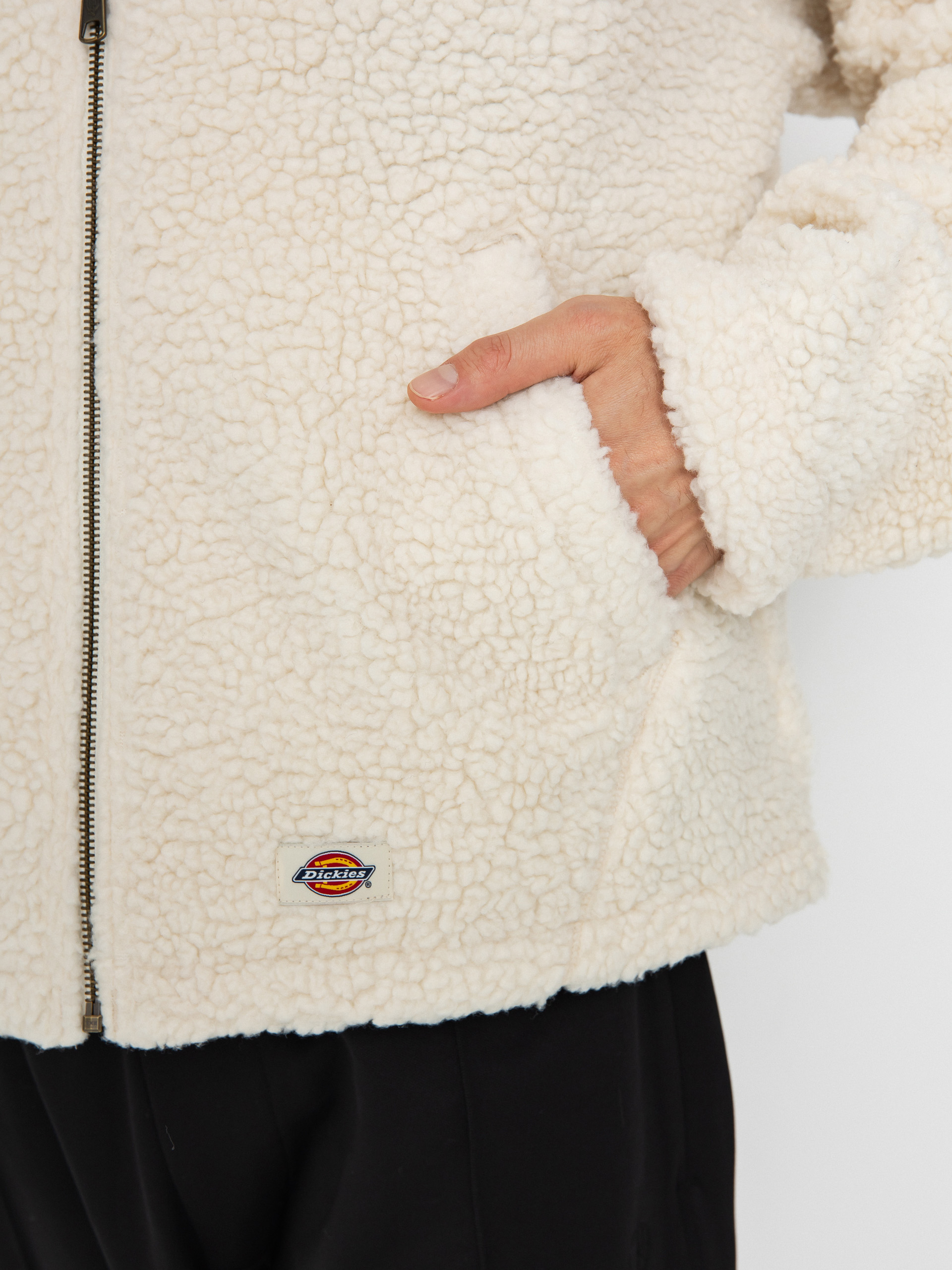 Куртка Dickies Eisenhower High Pile (whitecap gray)