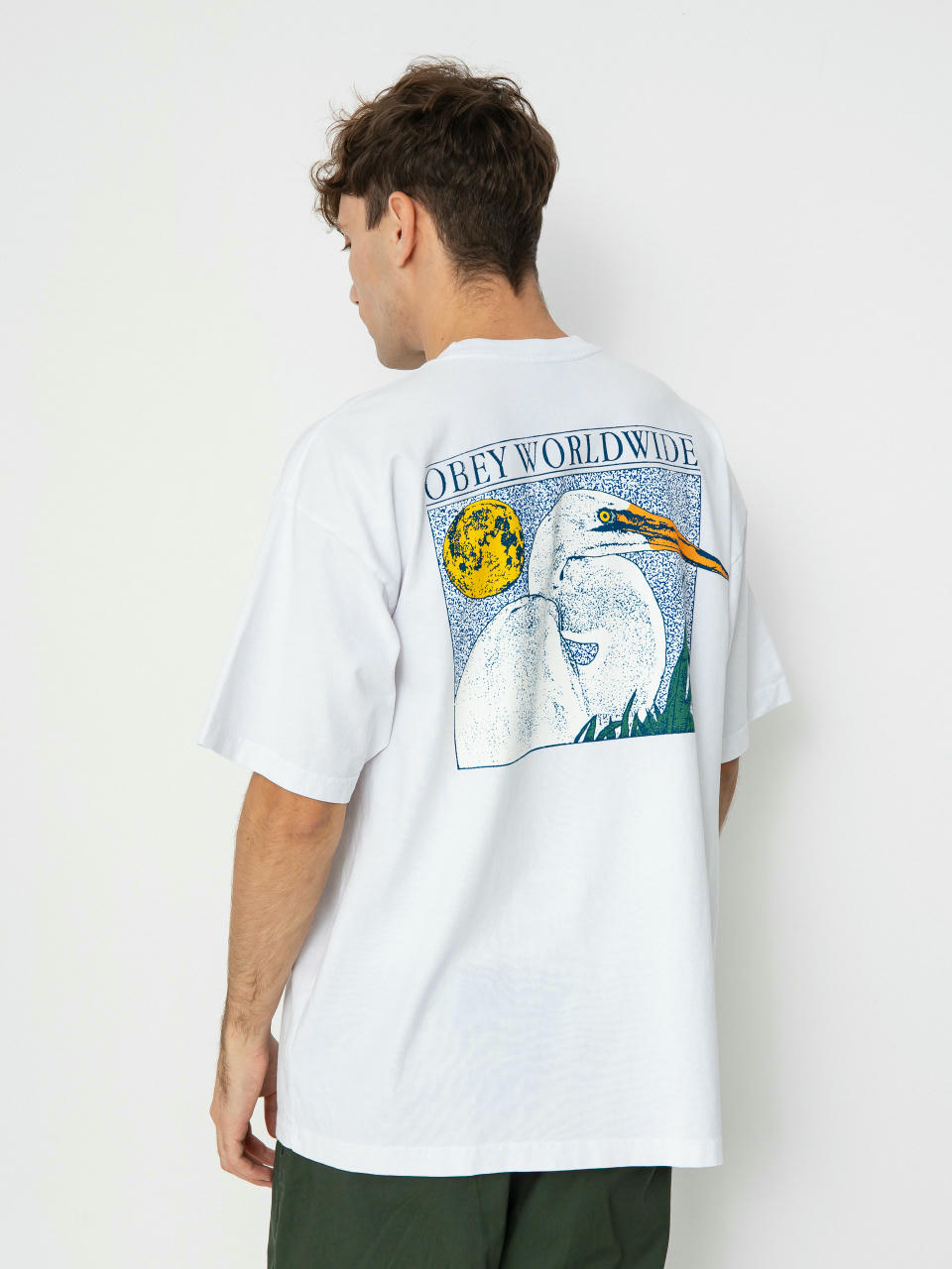 Футболка OBEY Wildlife (white)