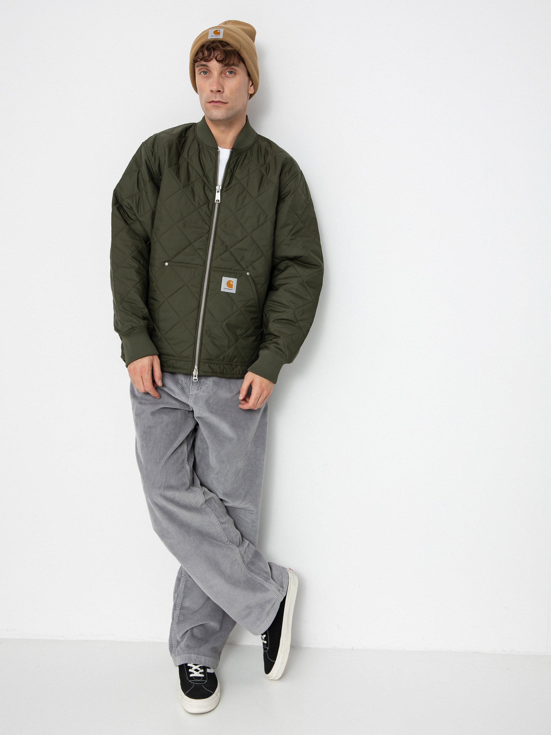 u041au0443u0440u0442u043au0430 Carhartt WIP Myton Liner (office green)