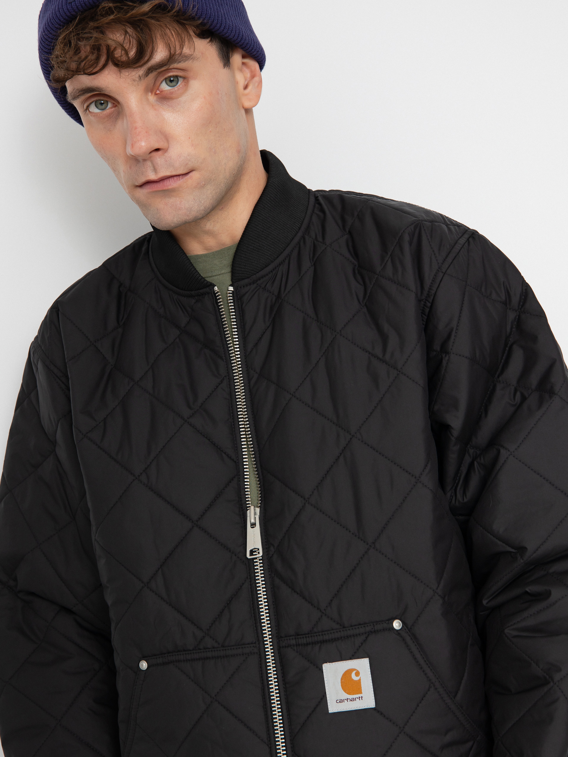 Куртка Carhartt WIP Myton Liner (black)