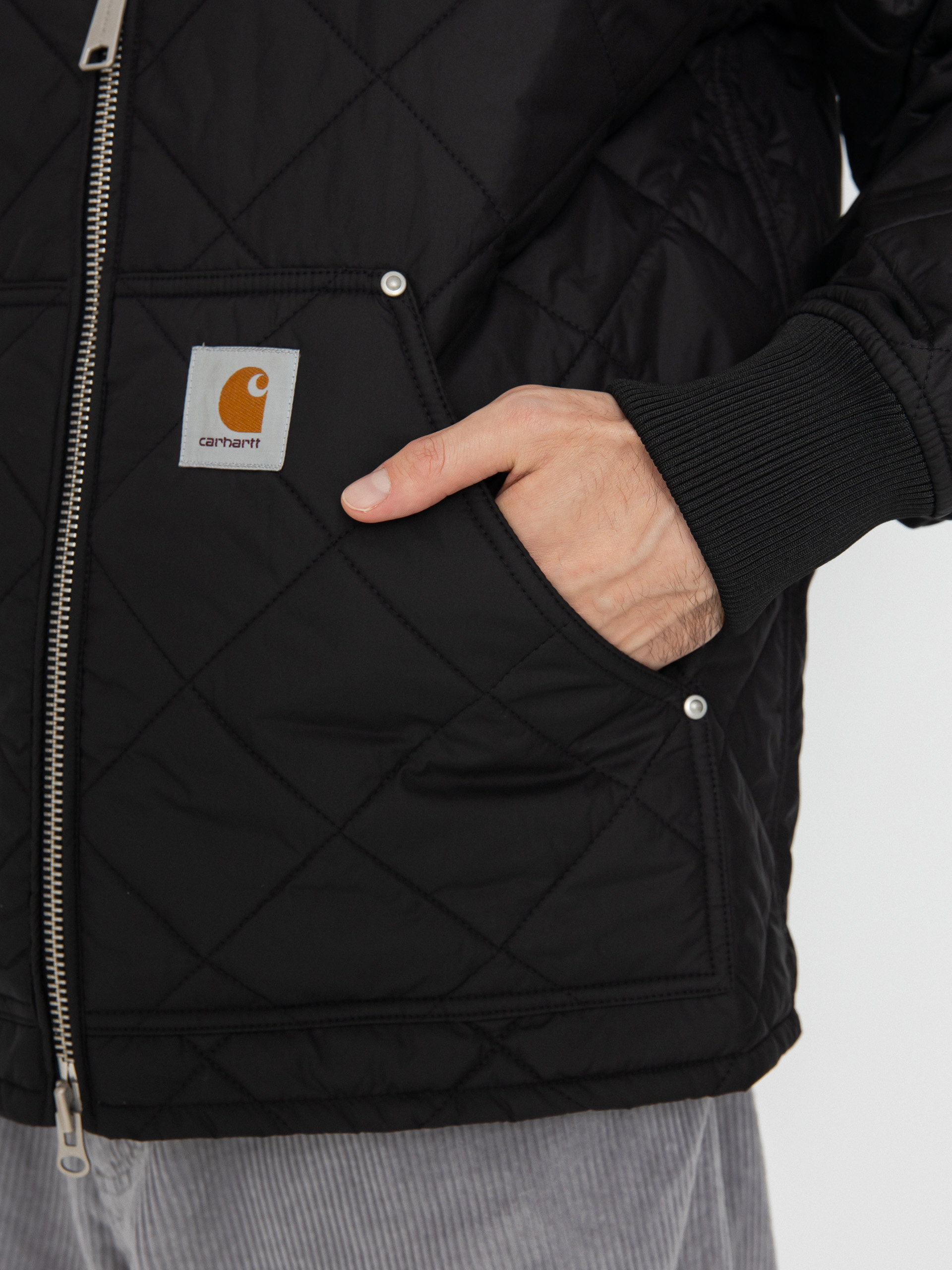 Куртка Carhartt WIP Myton Liner (black)