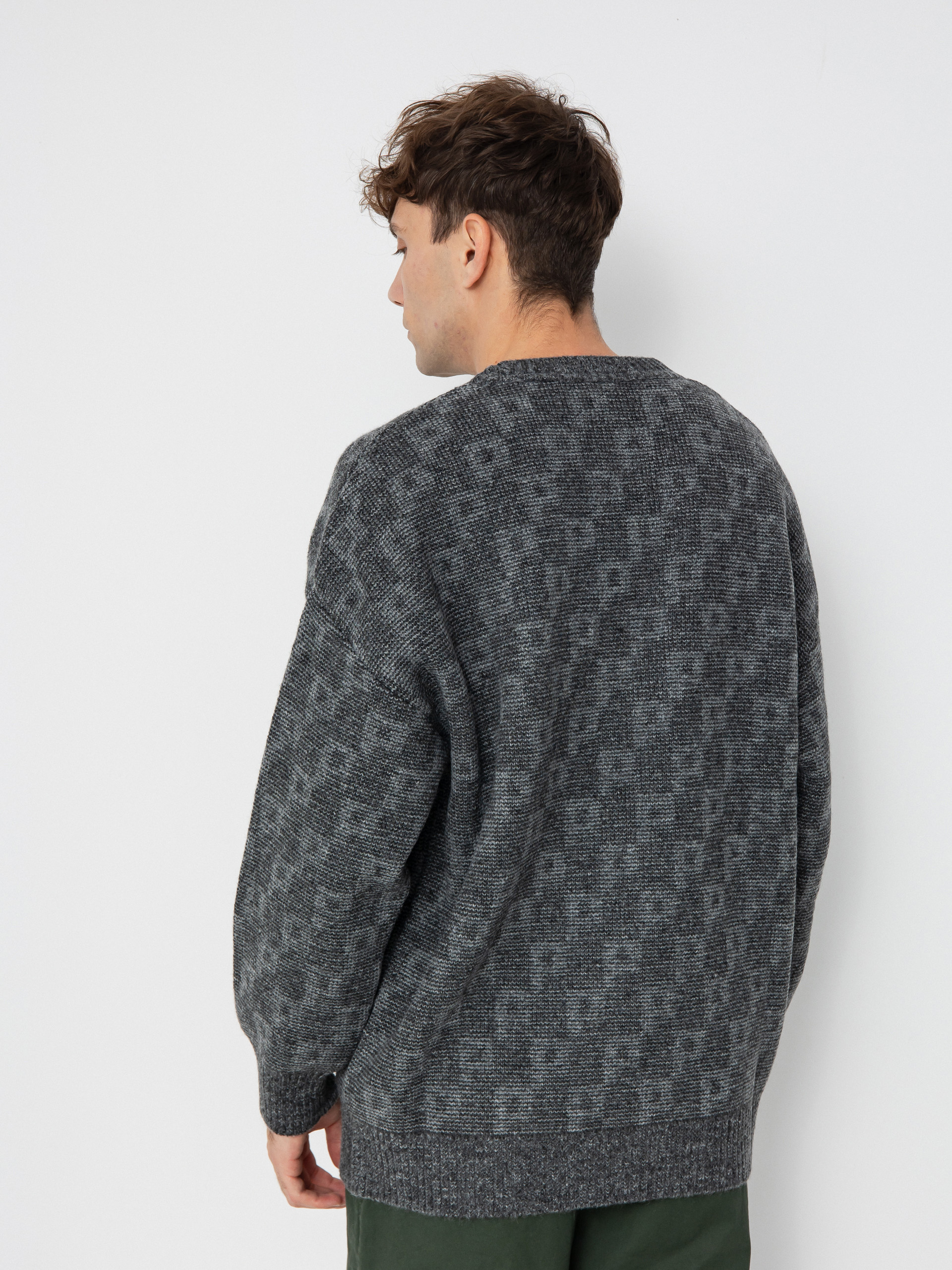 Светр Polar Skate George P Pattern (grey)