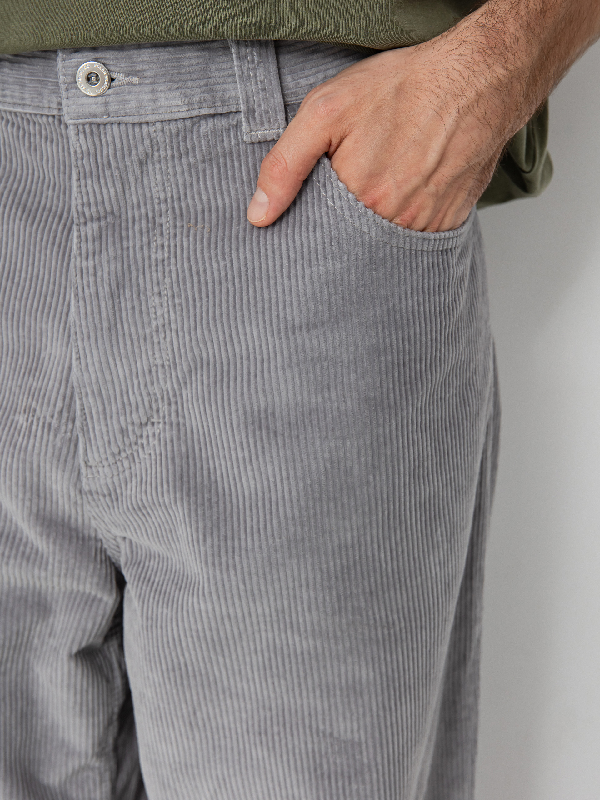 Штани Polar Skate Big Boy Cord (silver)