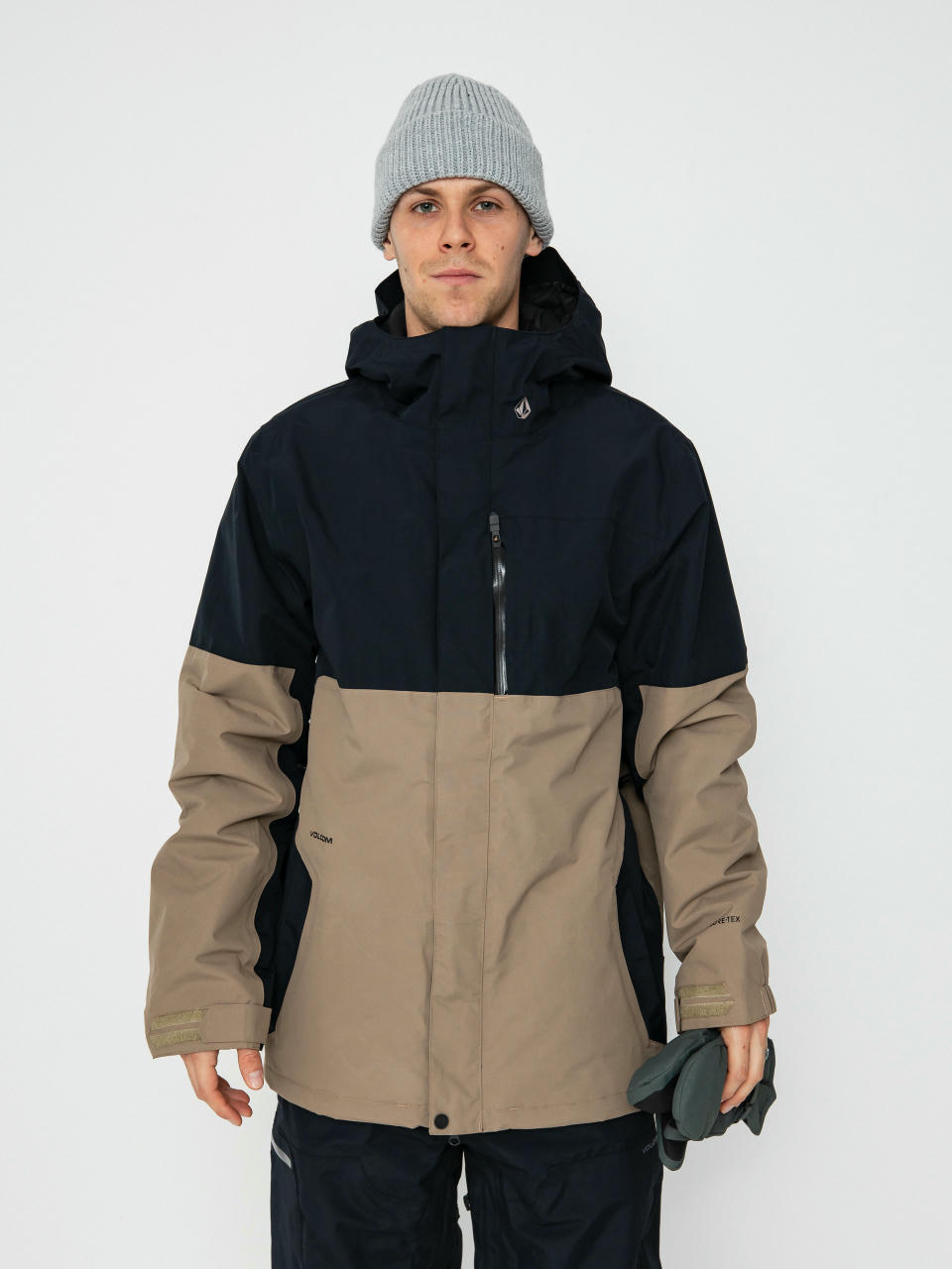 Чоловіча Сноубордична куртка Volcom L Ins Gore Tex (chestnut brown)