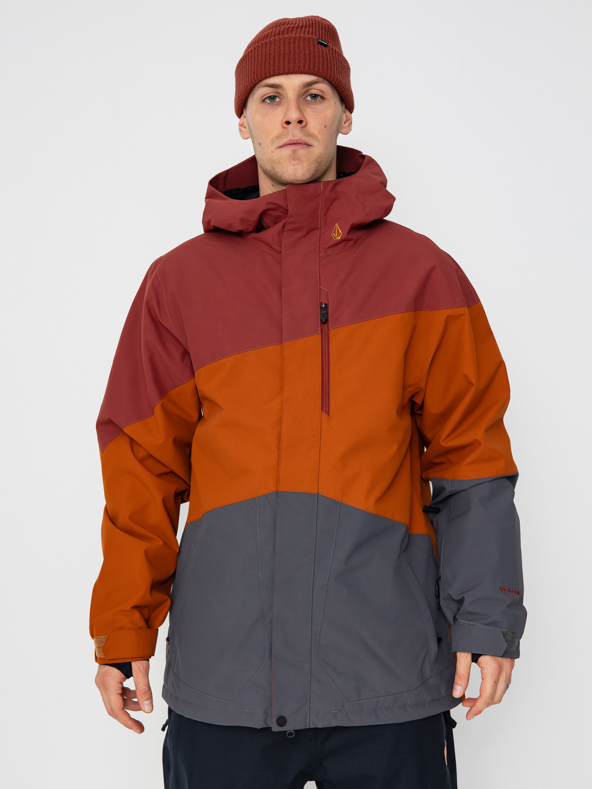 Сноубордична куртка Volcom Primry Ins (caramel)