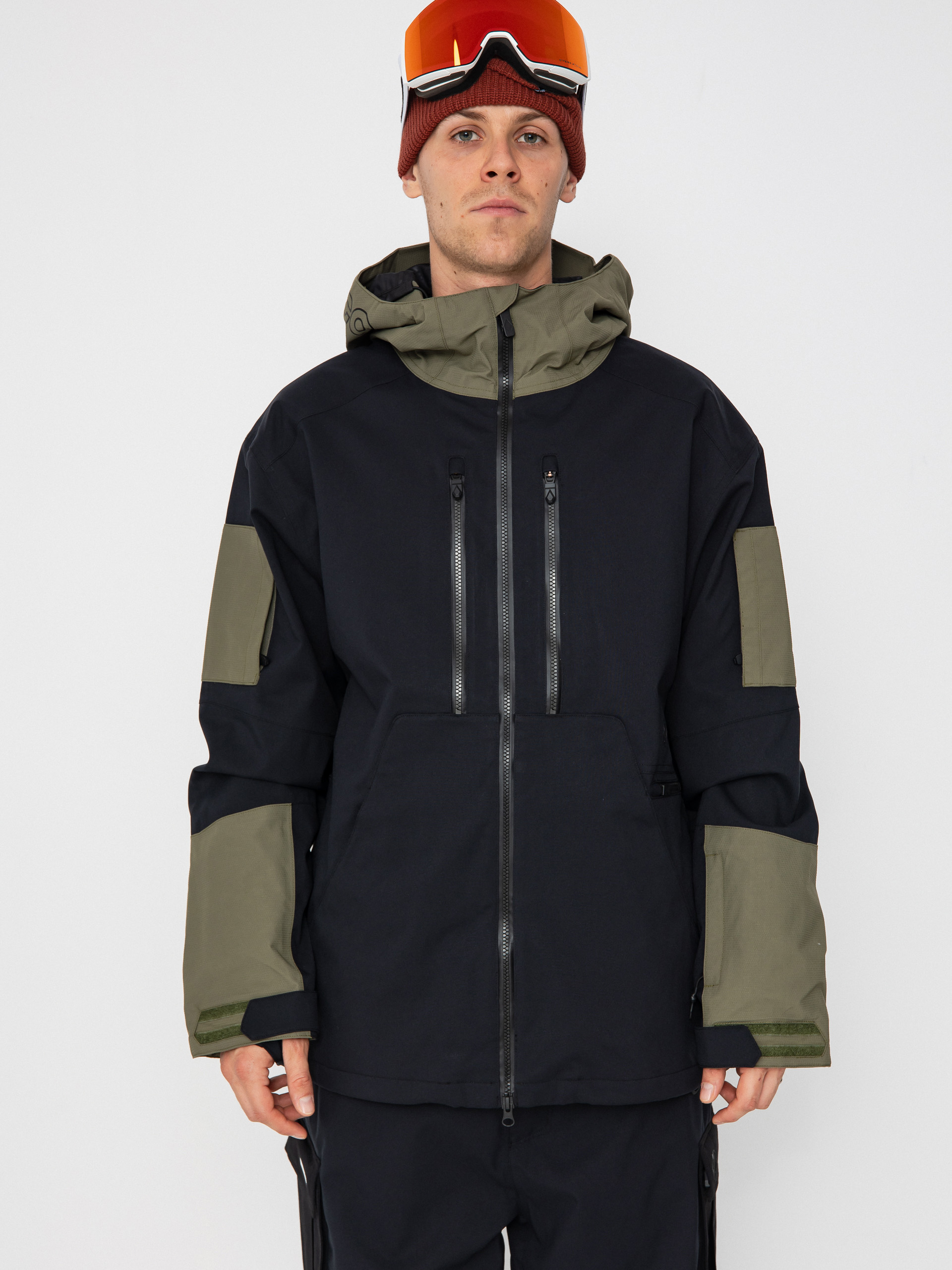 Чоловіча Сноубордична куртка Volcom V.Co Wfo (black)