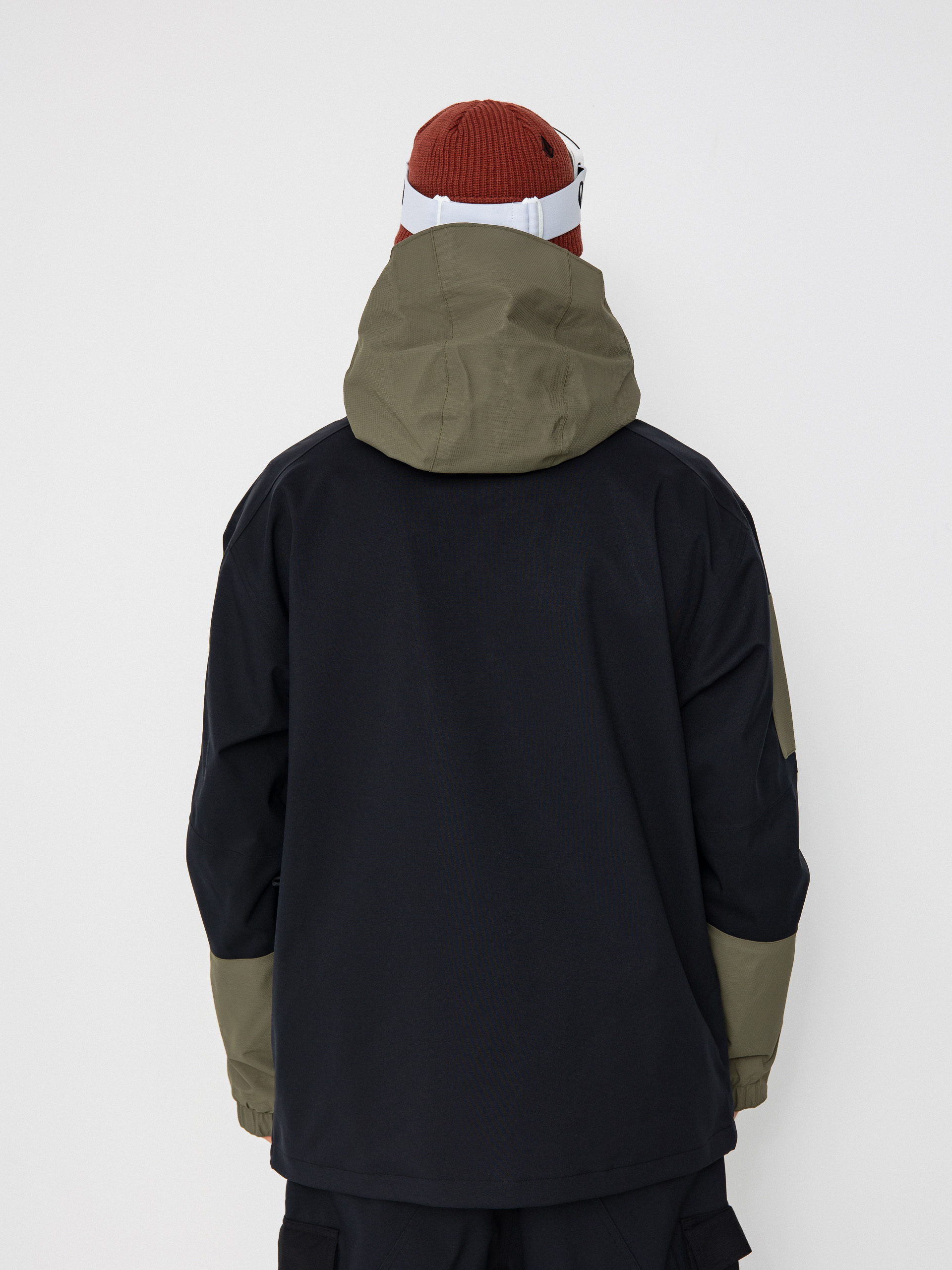 Чоловіча Сноубордична куртка Volcom V.Co Wfo (black)