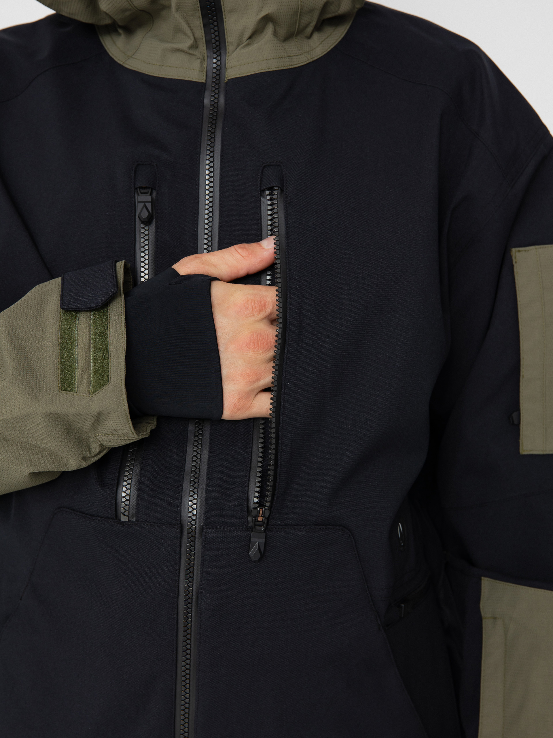 Чоловіча Сноубордична куртка Volcom V.Co Wfo (black)