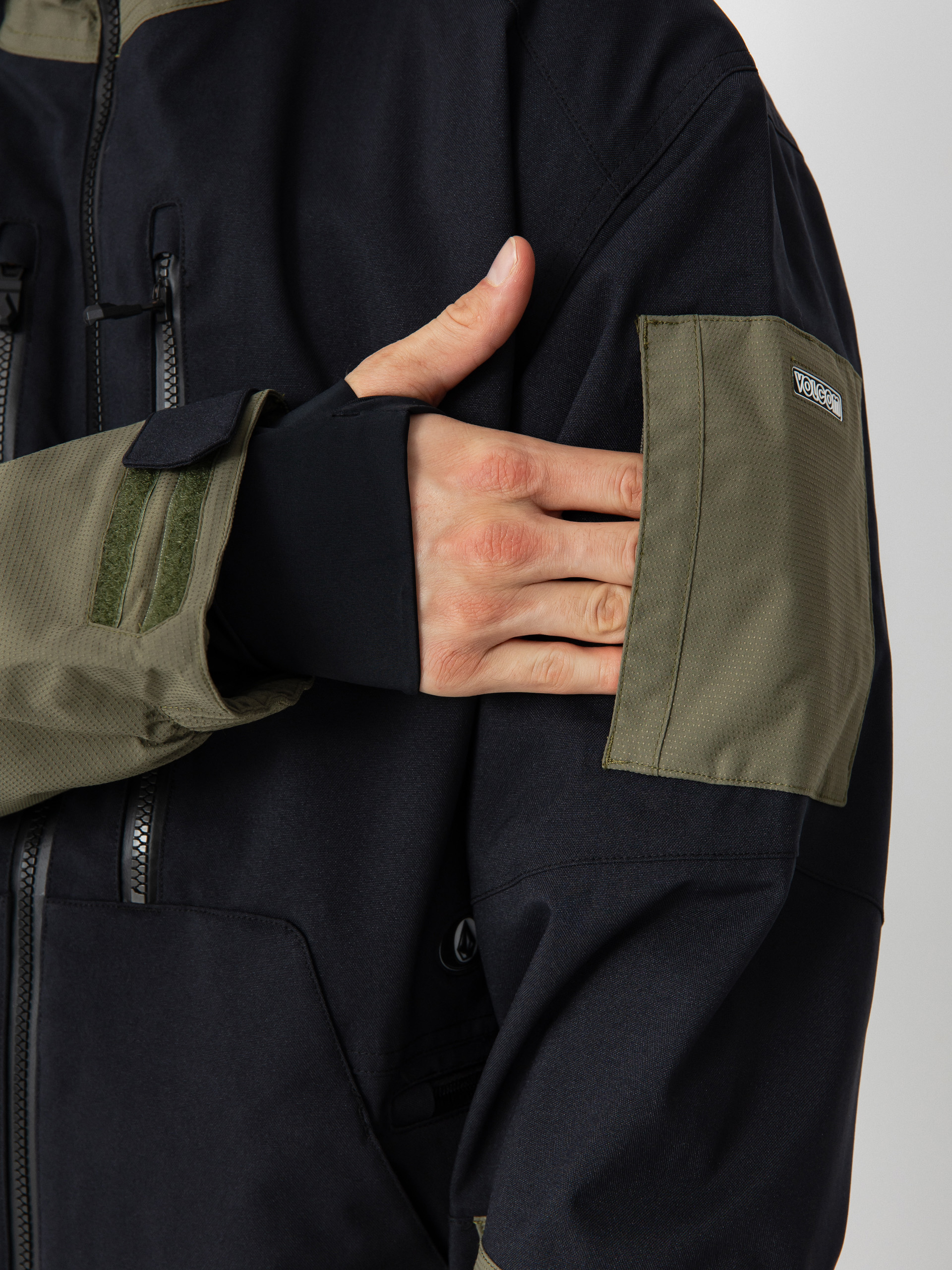 Чоловіча Сноубордична куртка Volcom V.Co Wfo (black)