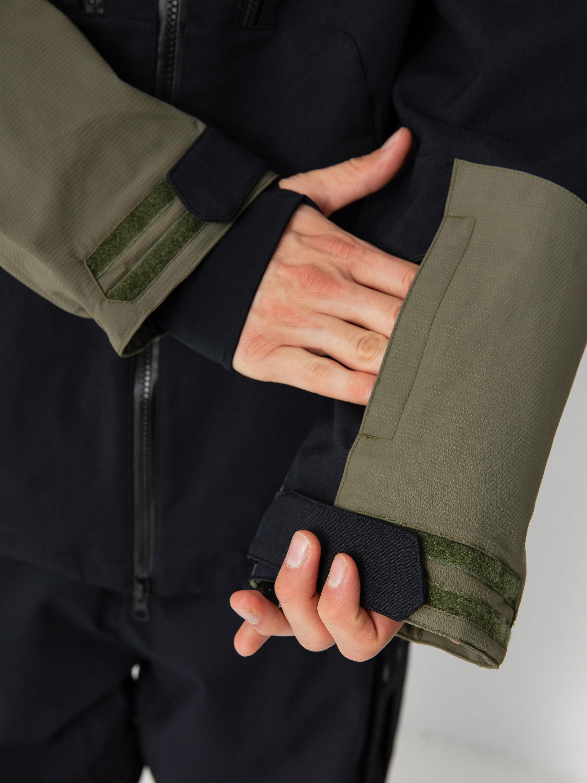 Чоловіча Сноубордична куртка Volcom V.Co Wfo (black)