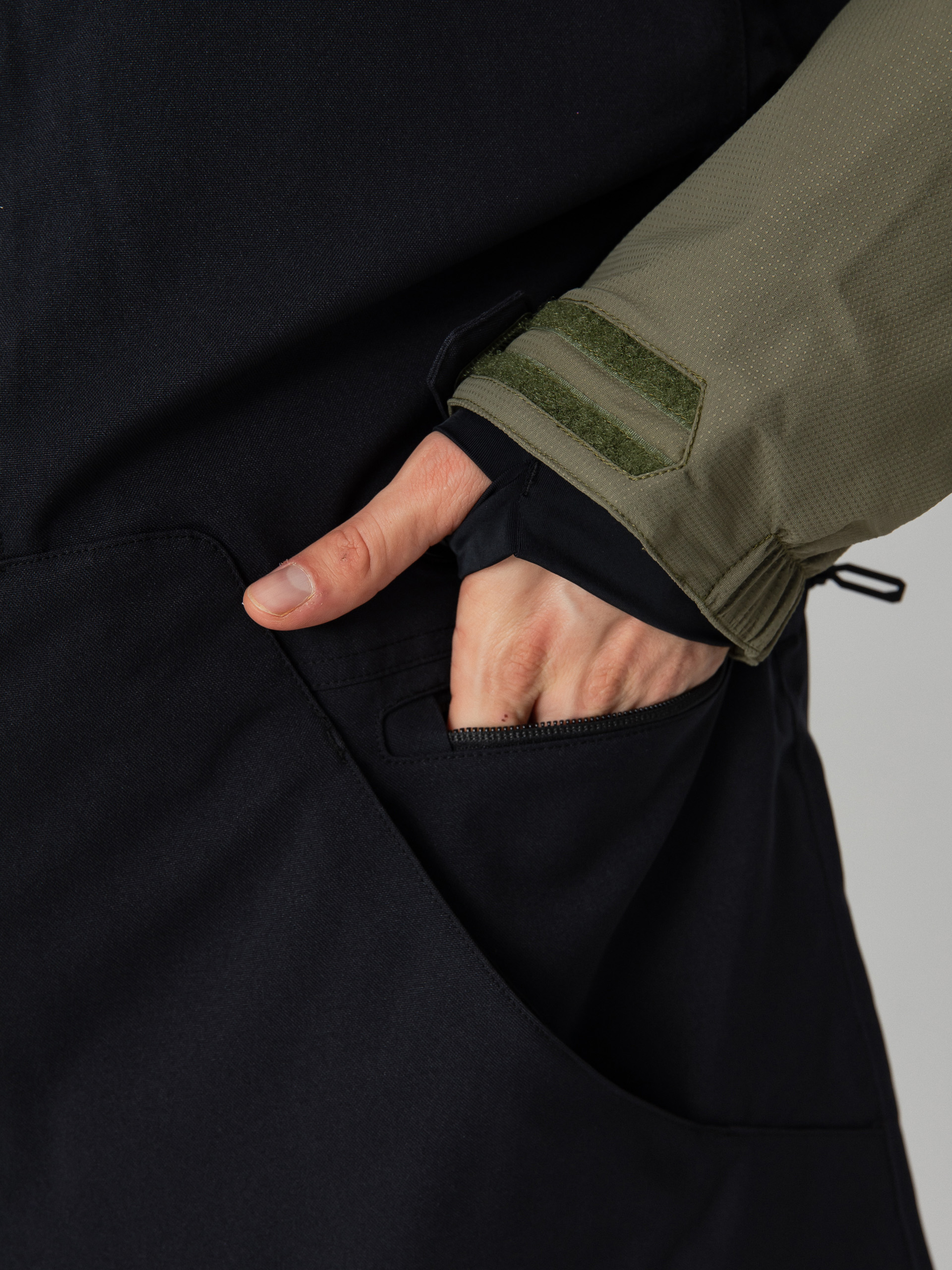 Чоловіча Сноубордична куртка Volcom V.Co Wfo (black)