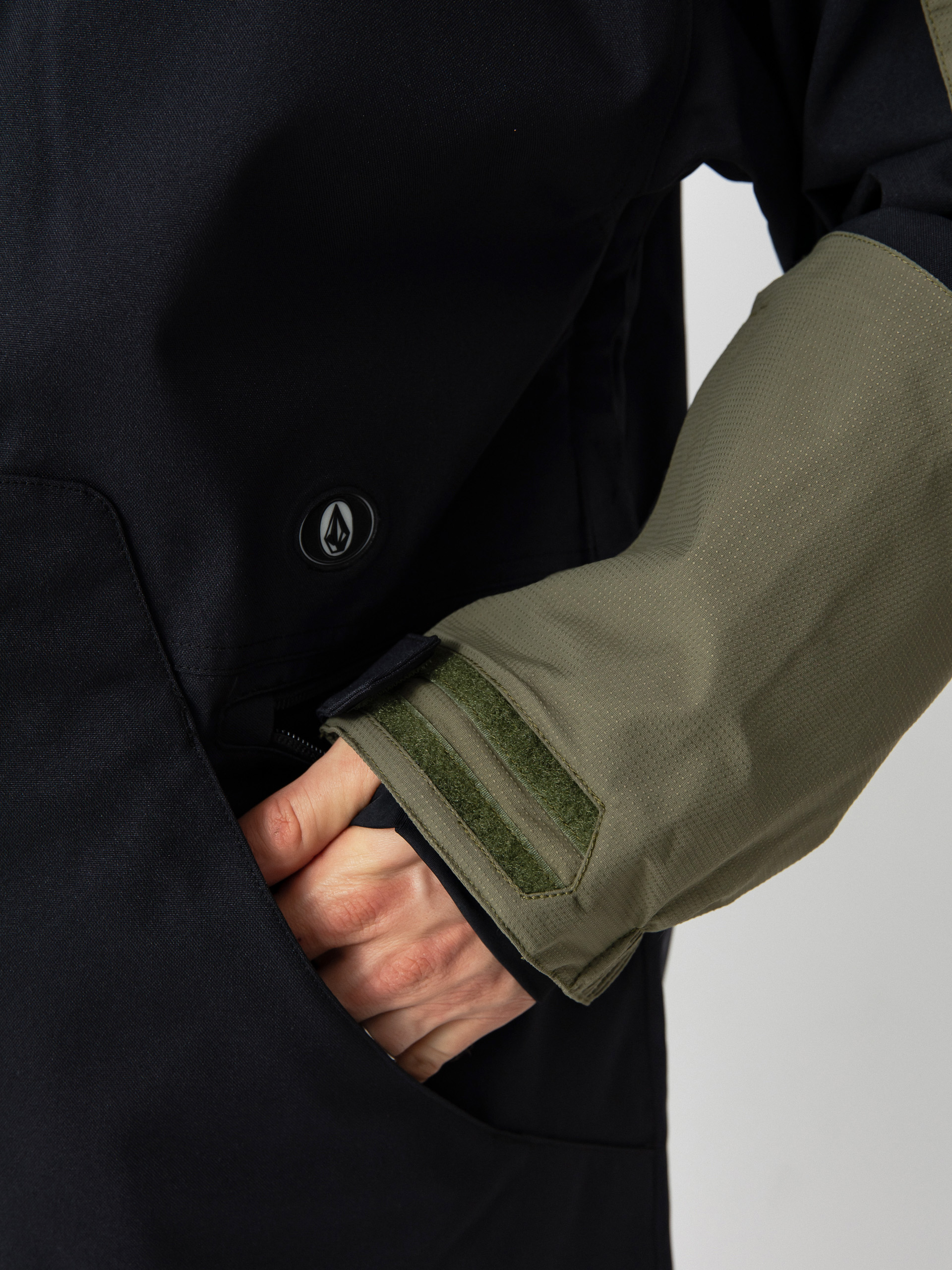 Чоловіча Сноубордична куртка Volcom V.Co Wfo (black)