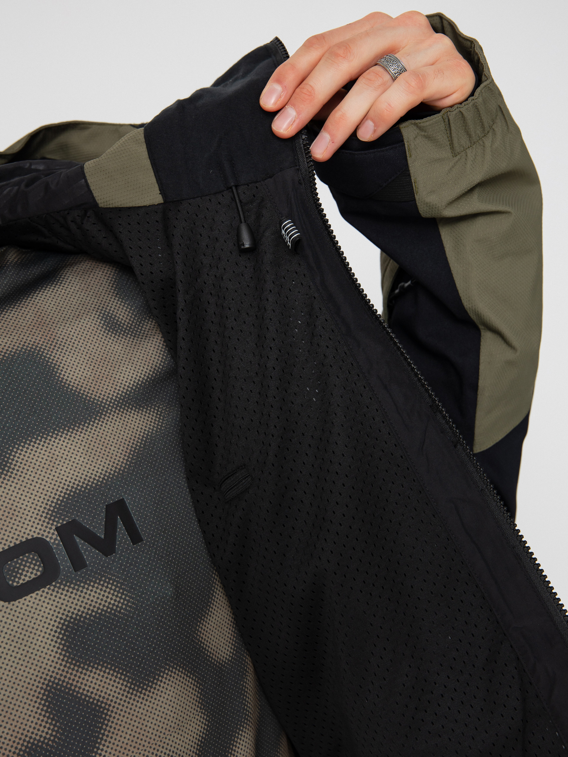 Чоловіча Сноубордична куртка Volcom V.Co Wfo (black)