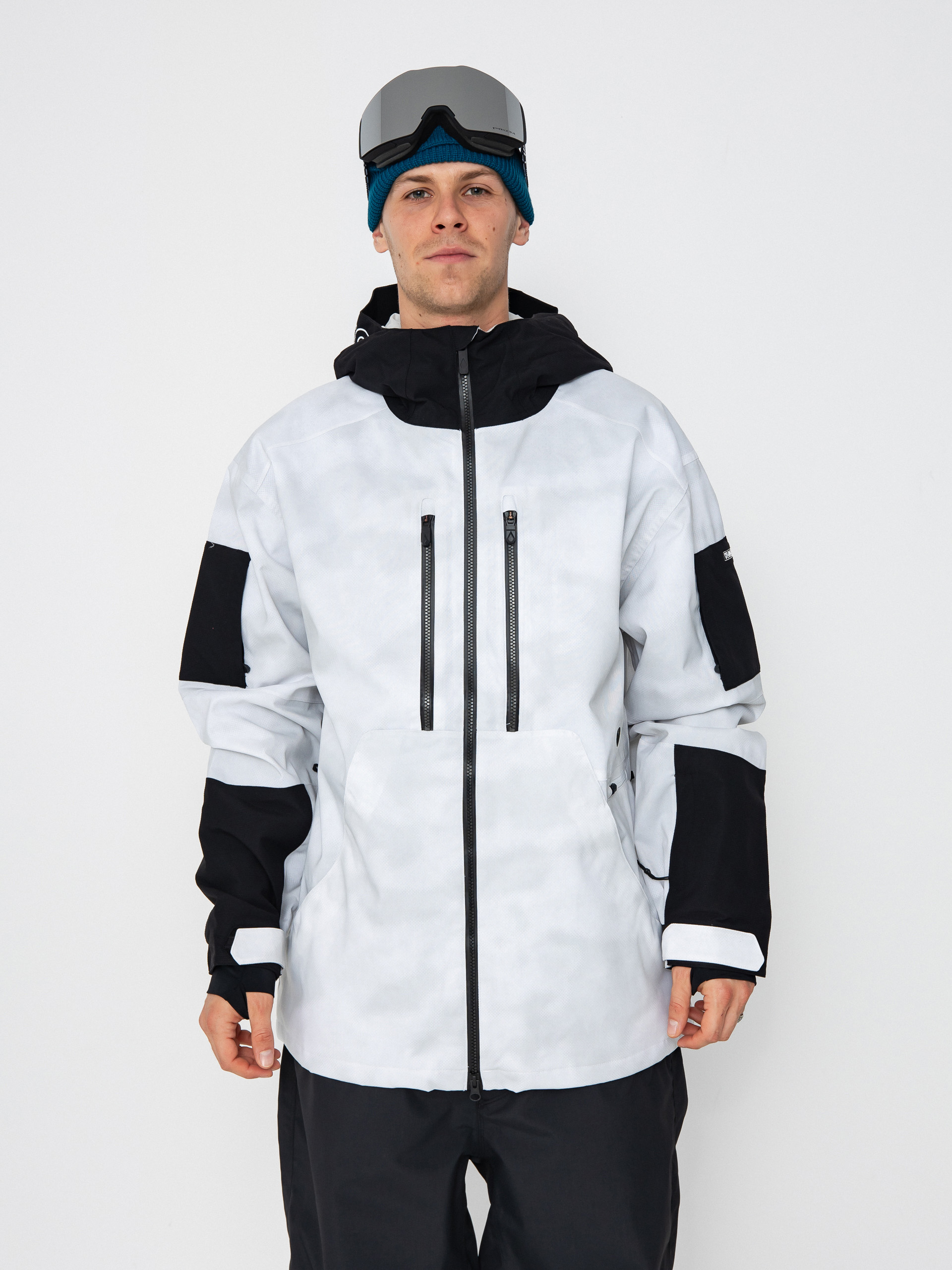 Чоловіча Сноубордична куртка Volcom V.Co Wfo (white camo)