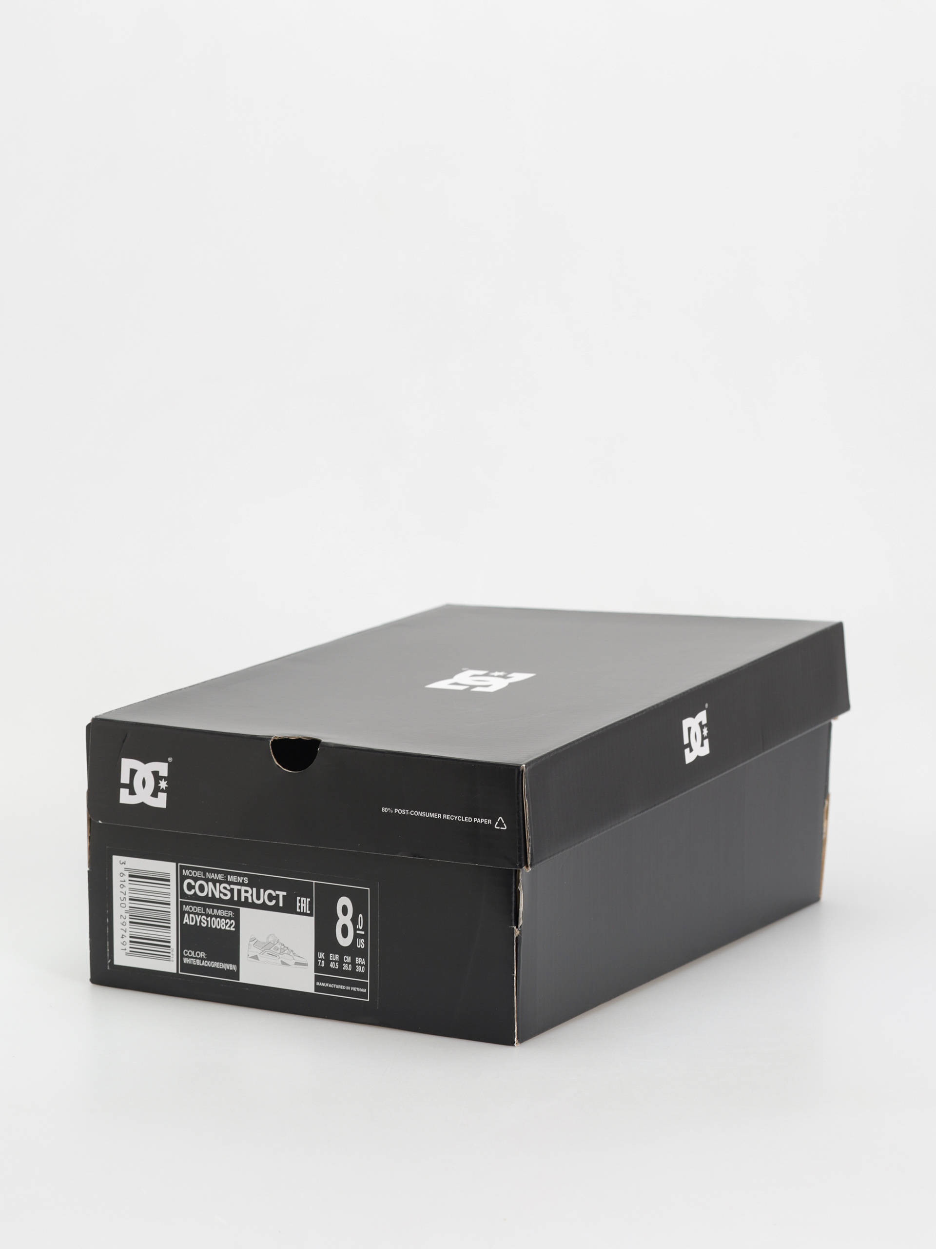 Взуття DC Construct (white/black/green)