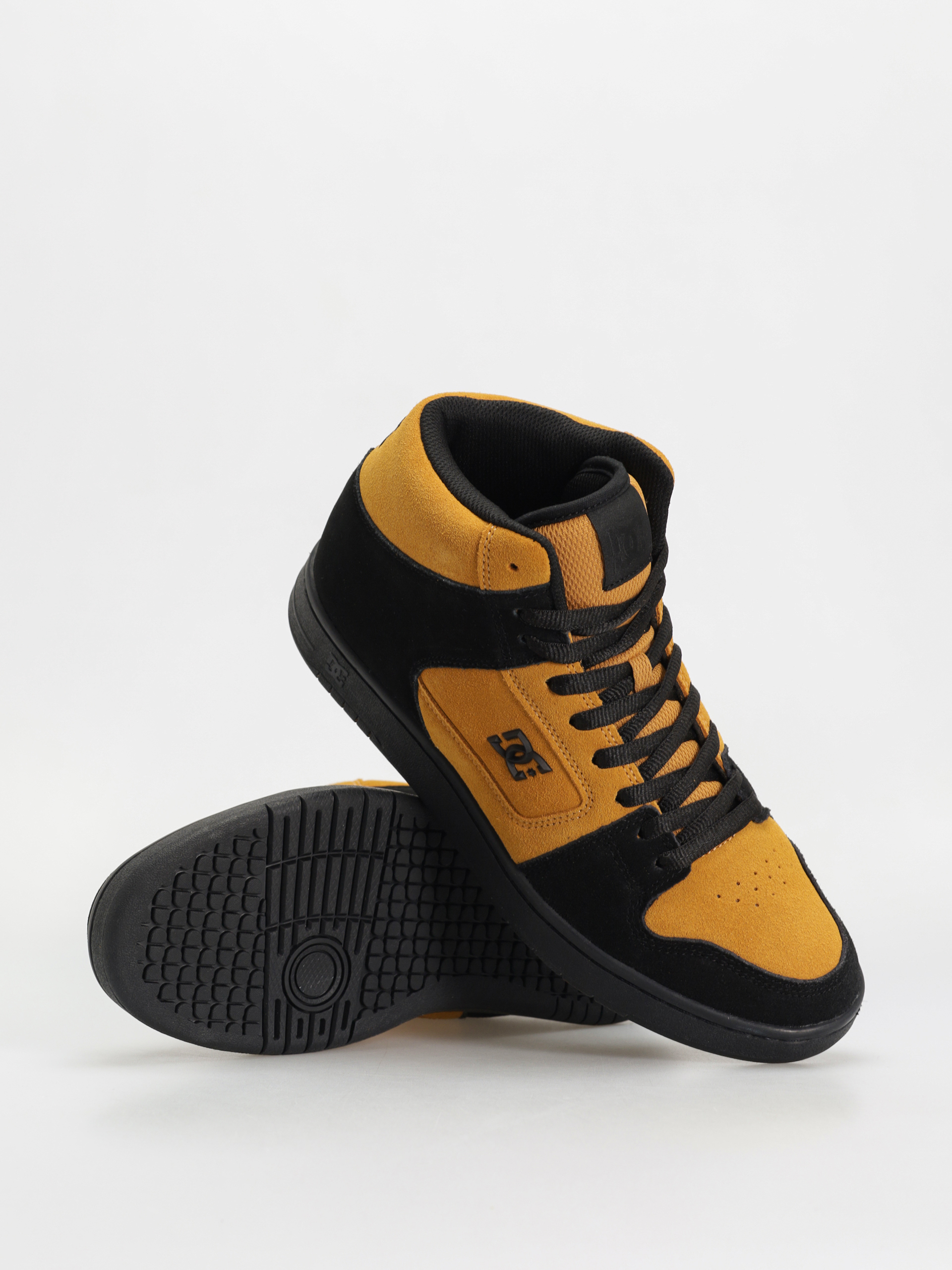 Взуття DC Manteca 4 Hi S (black/black/brown)