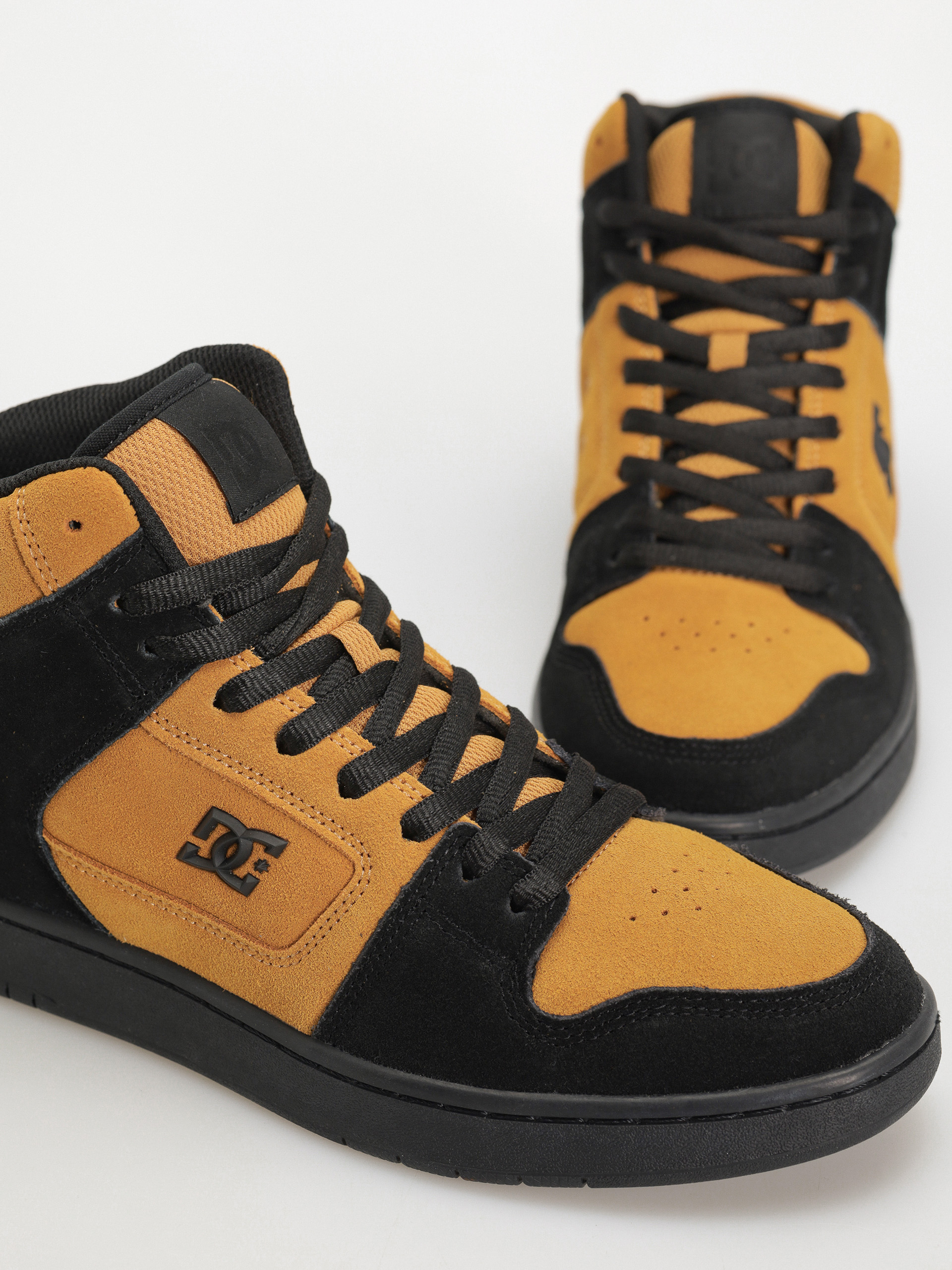 Взуття DC Manteca 4 Hi S (black/black/brown)