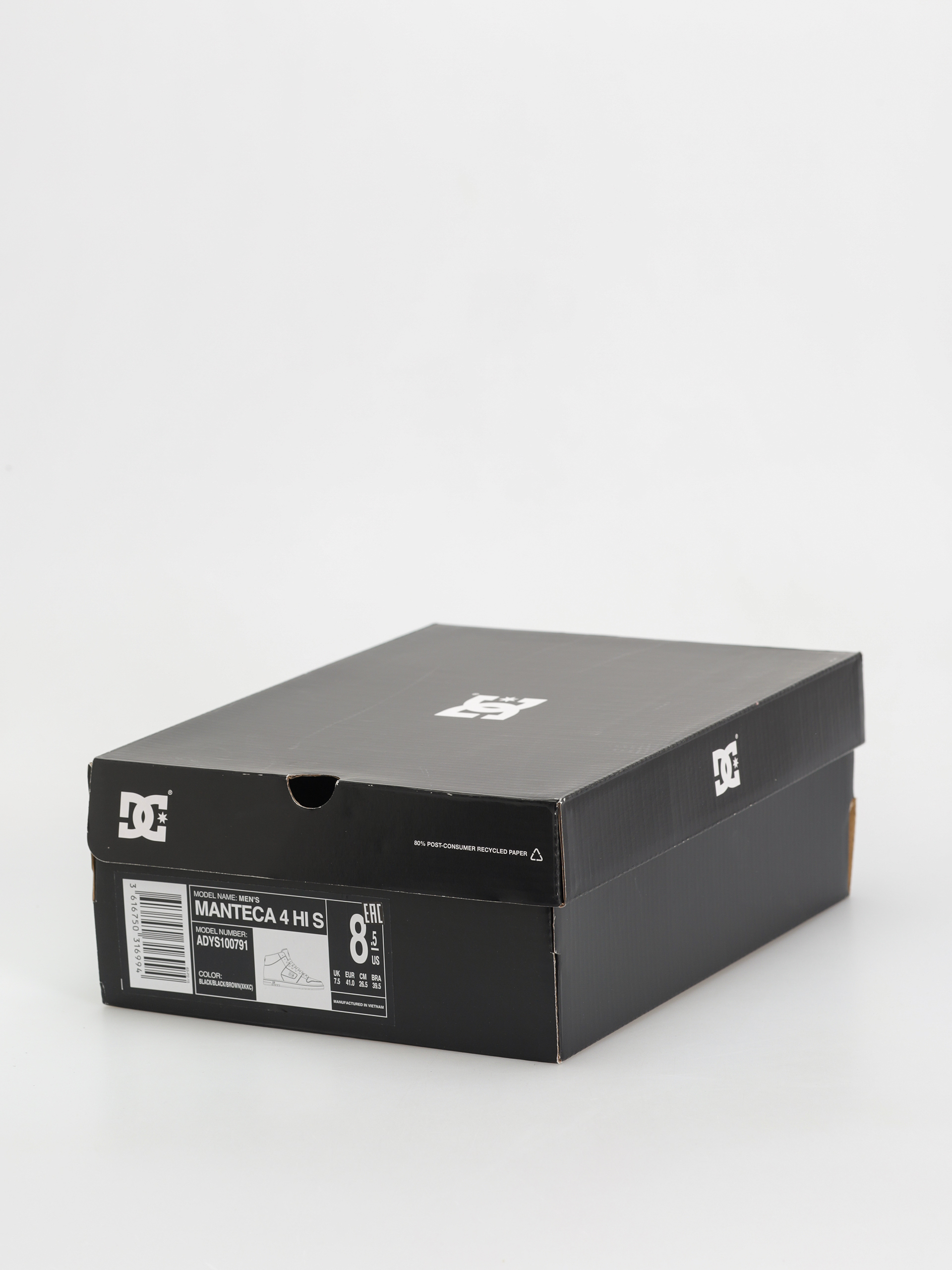 Взуття DC Manteca 4 Hi S (black/black/brown)