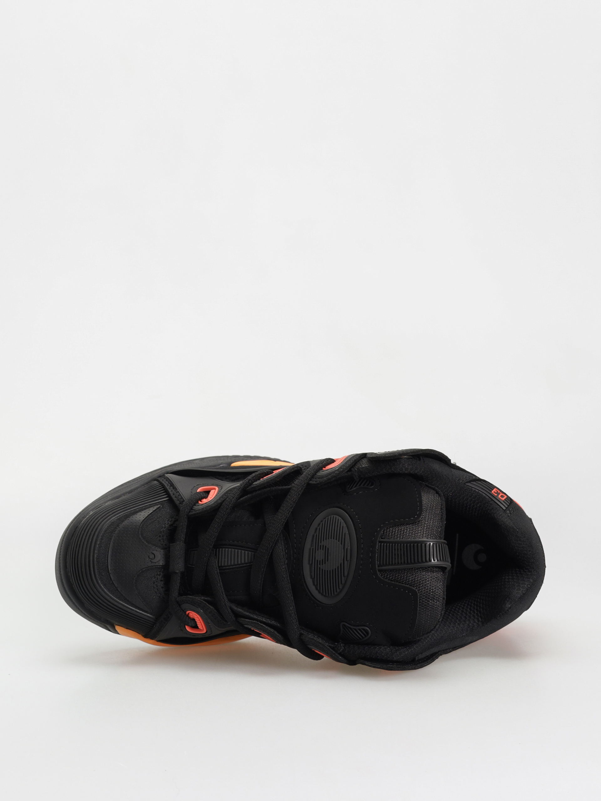 Взуття Osiris D3 2001 (black/orange/black)