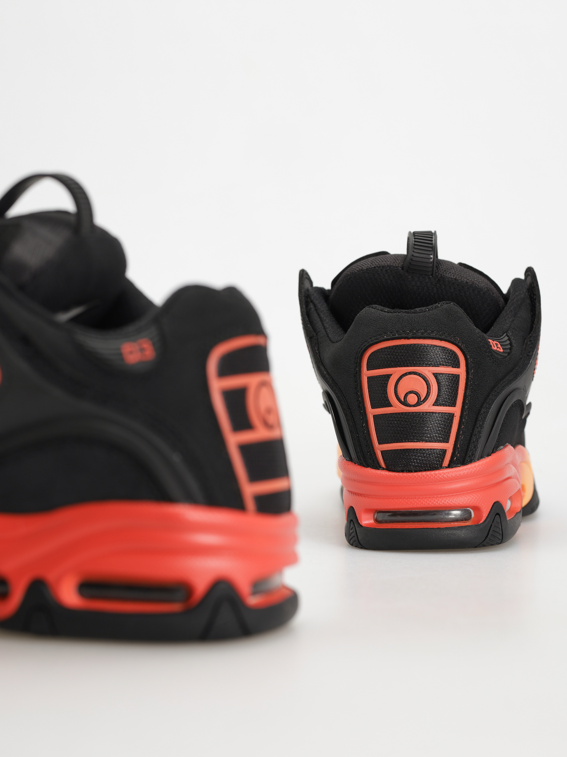 Взуття Osiris D3 2001 (black/orange/black)