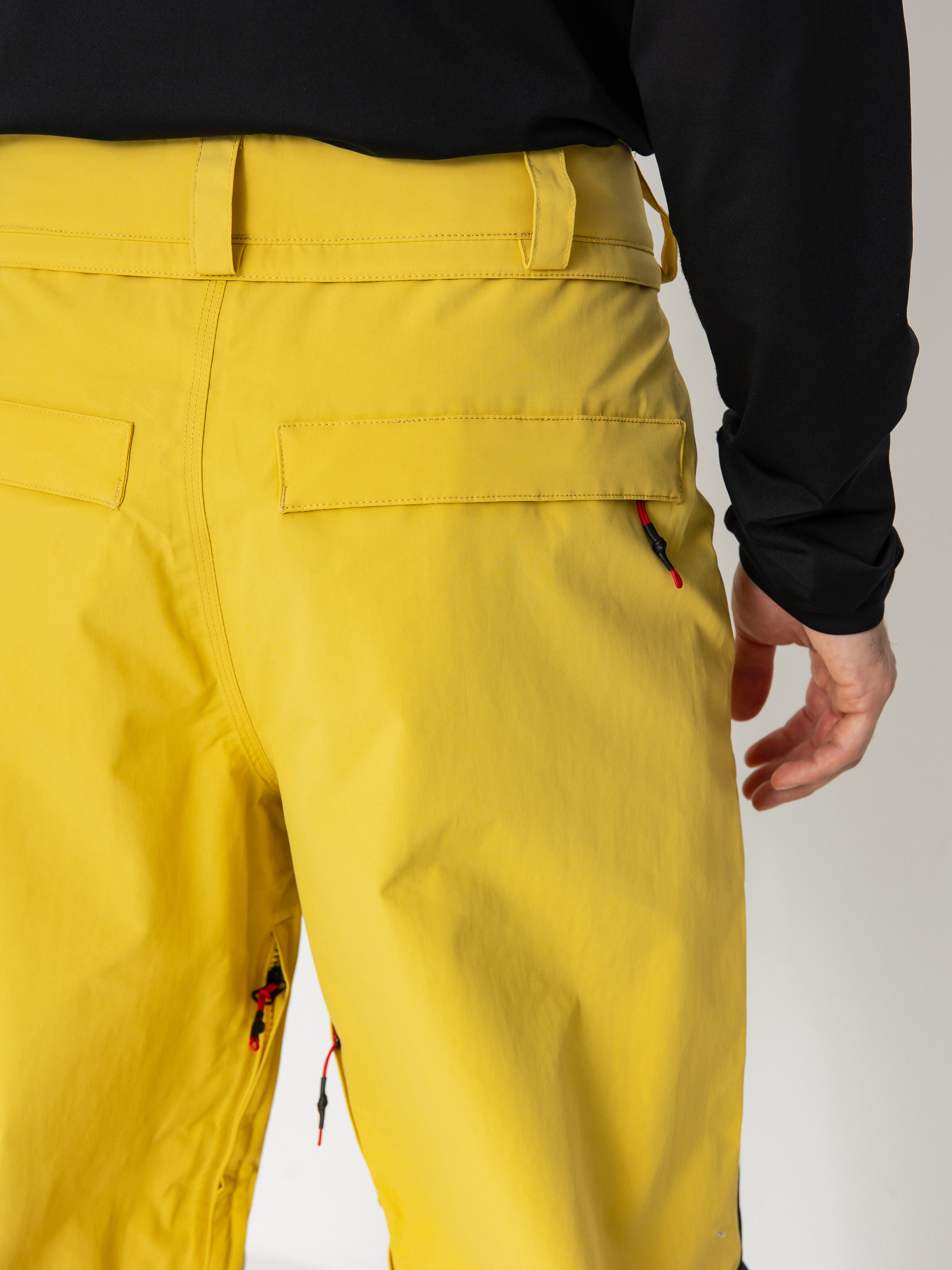 Чоловічі Сноубордичні штани Volcom Longo Gore Tex (dark yellow)