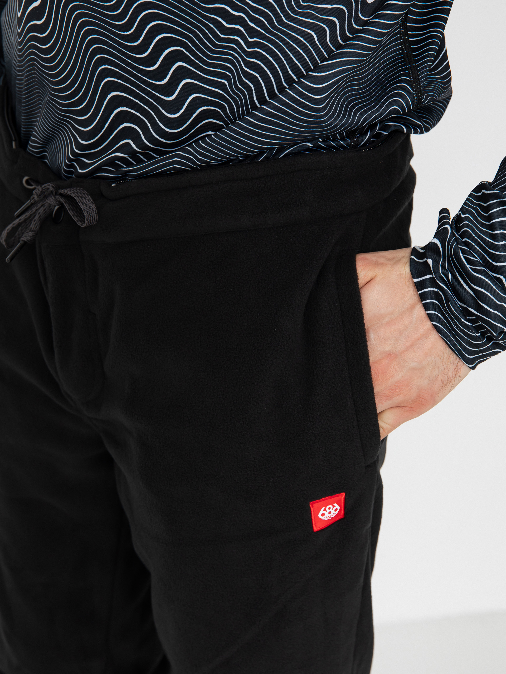 Чоловічі Сноубордичні штани 686 Smarty 3 In 1 Cargo (black)