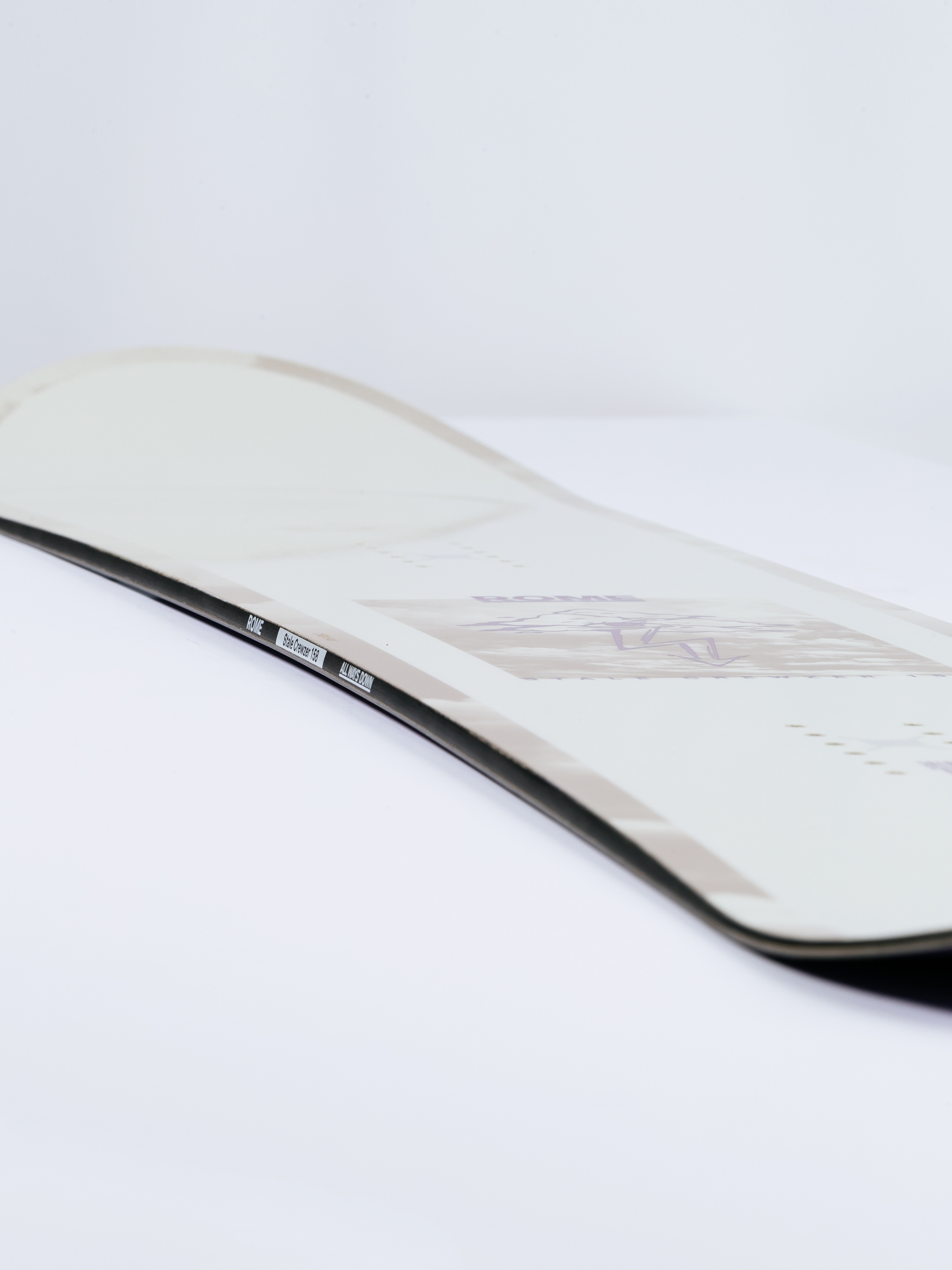 Чоловічий Сноуборд Rome Stale Crewzer 